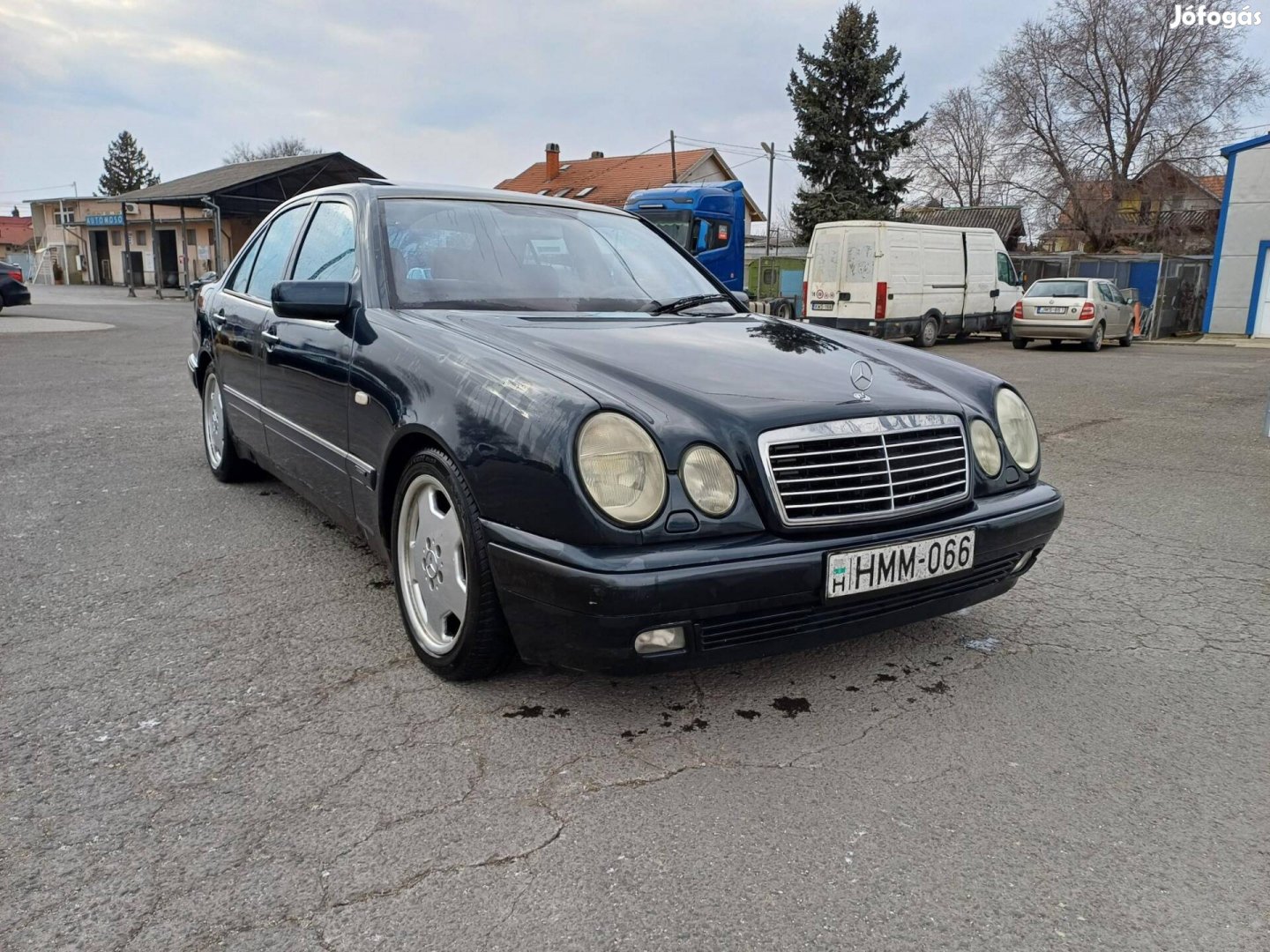 Mercedes-Benz E 280 Avantgarde (Automata) Fix ár!