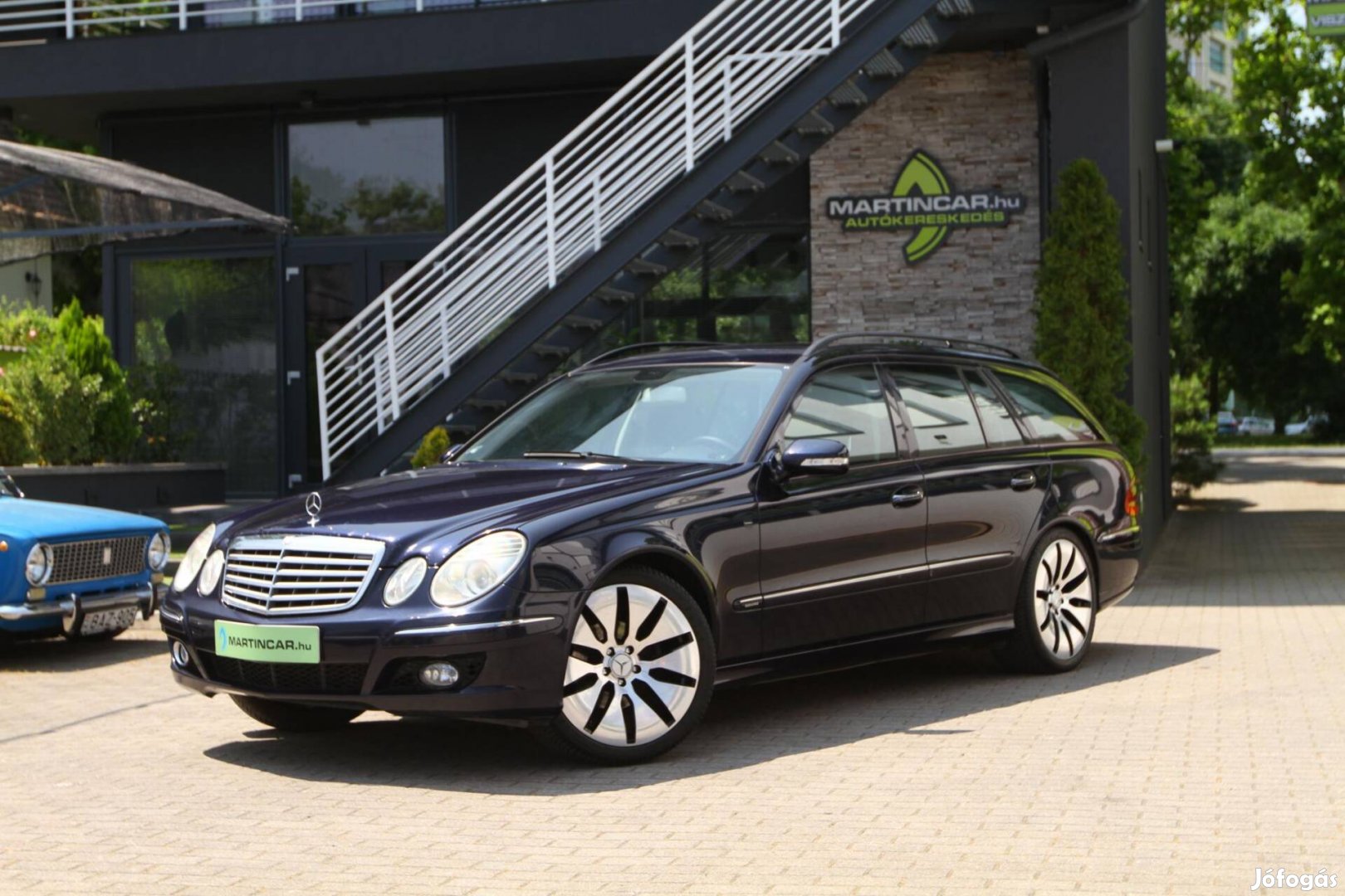 Mercedes-Benz E 280 T CDI Elegance (Automata) T...