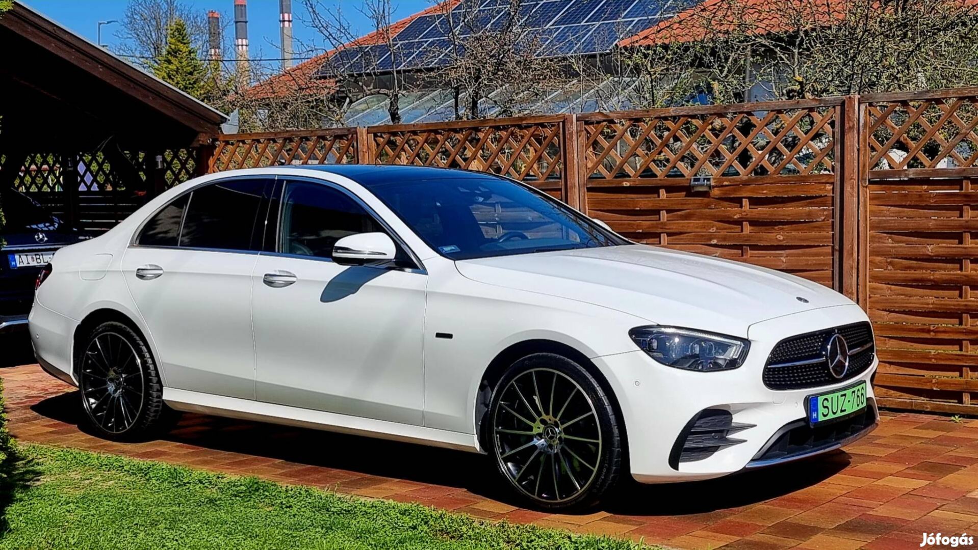 Mercedes-Benz E 300 de 4Matic 9G-Tronic Plug-in...