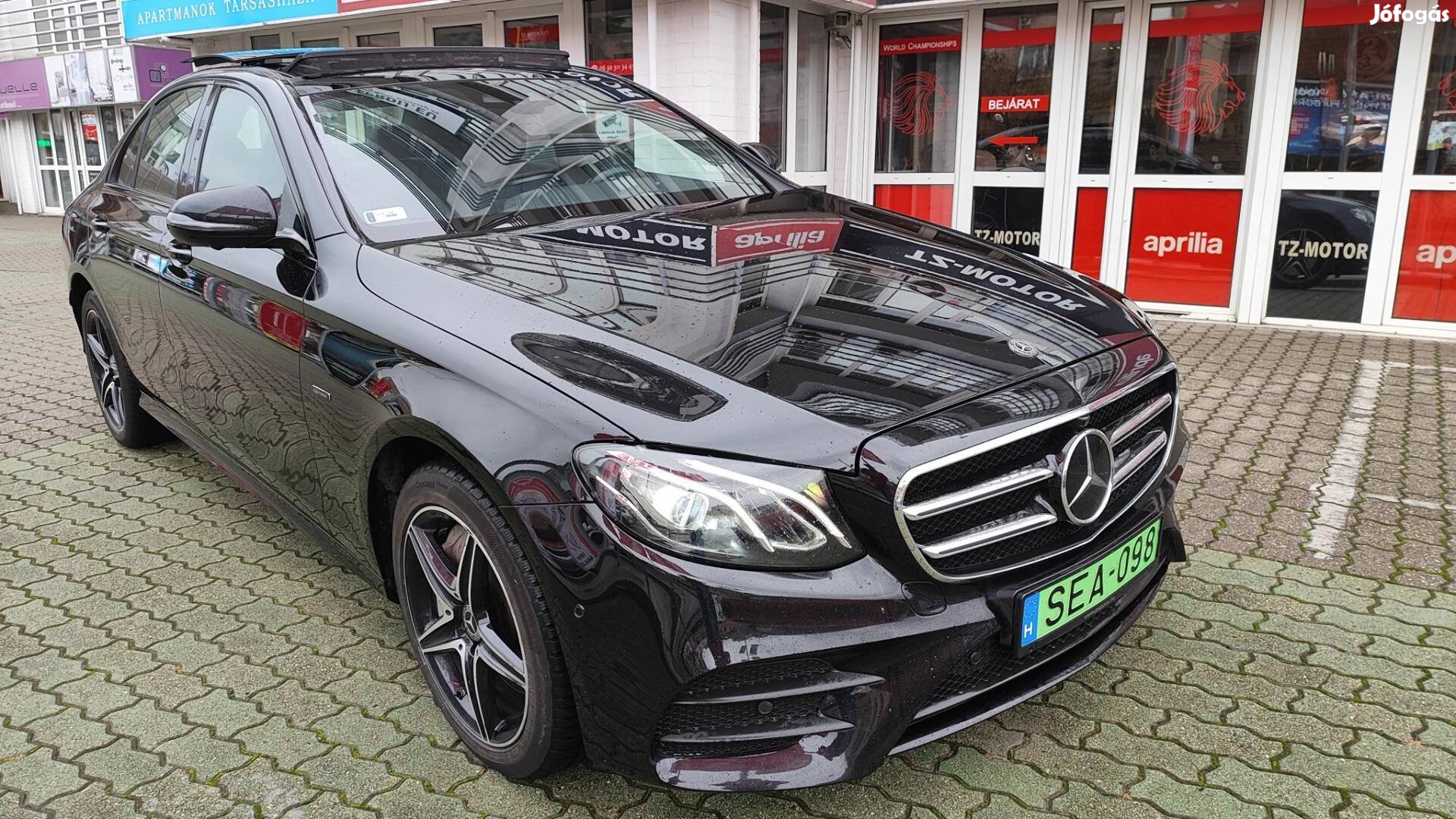 Mercedes-Benz E 300 de 9G-Tronic EQ Power AMG L...