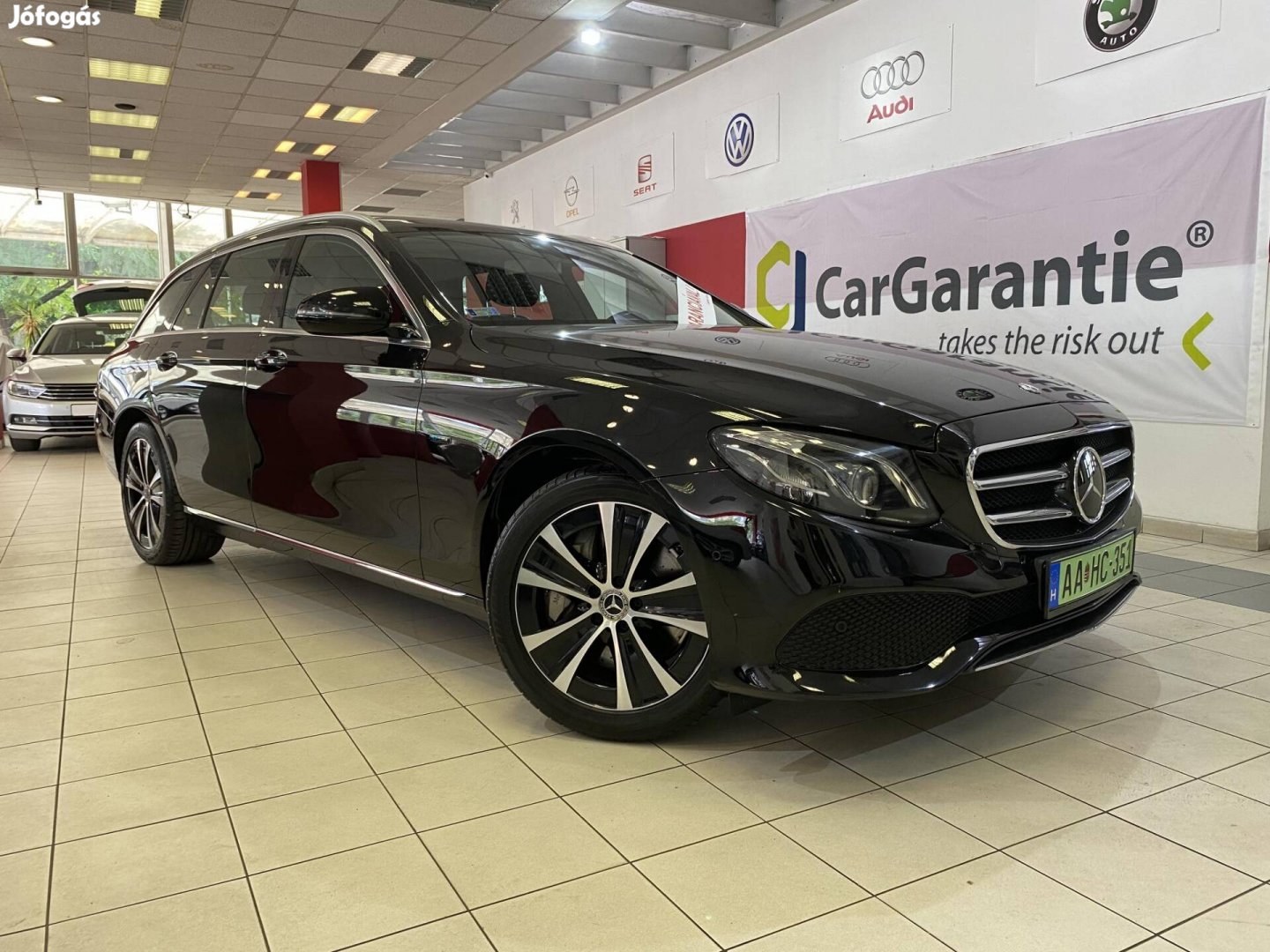 Mercedes-Benz E 300 de T 9G-Tronic EQ Power 1év...