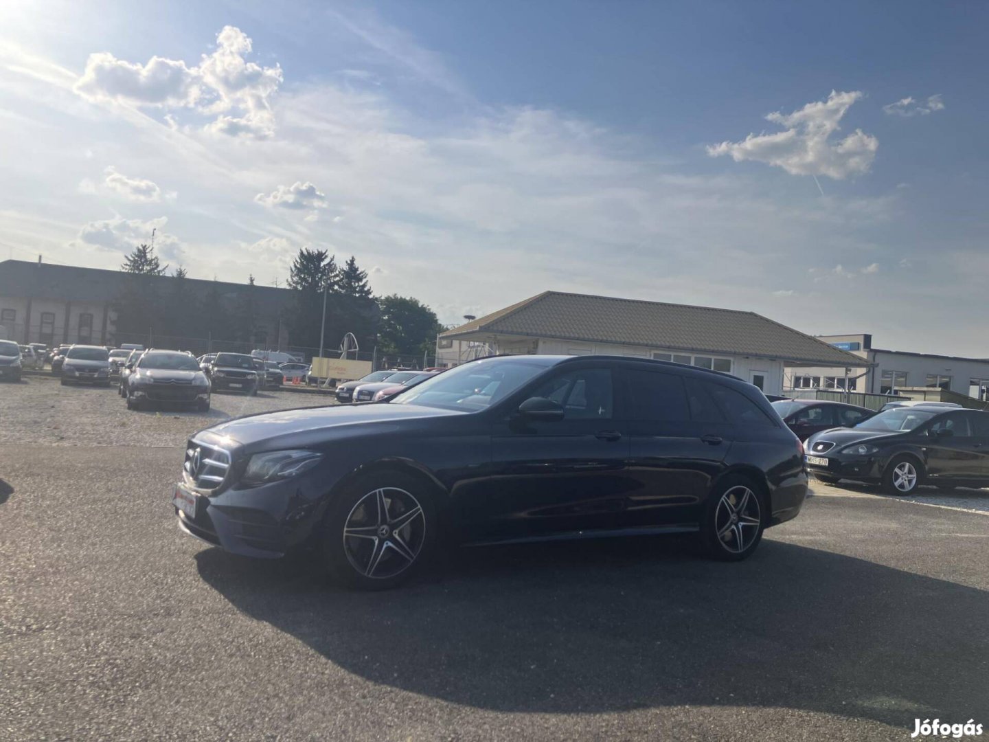 Mercedes-Benz E 300 de T 9G-Tronic EQ Power AMG...