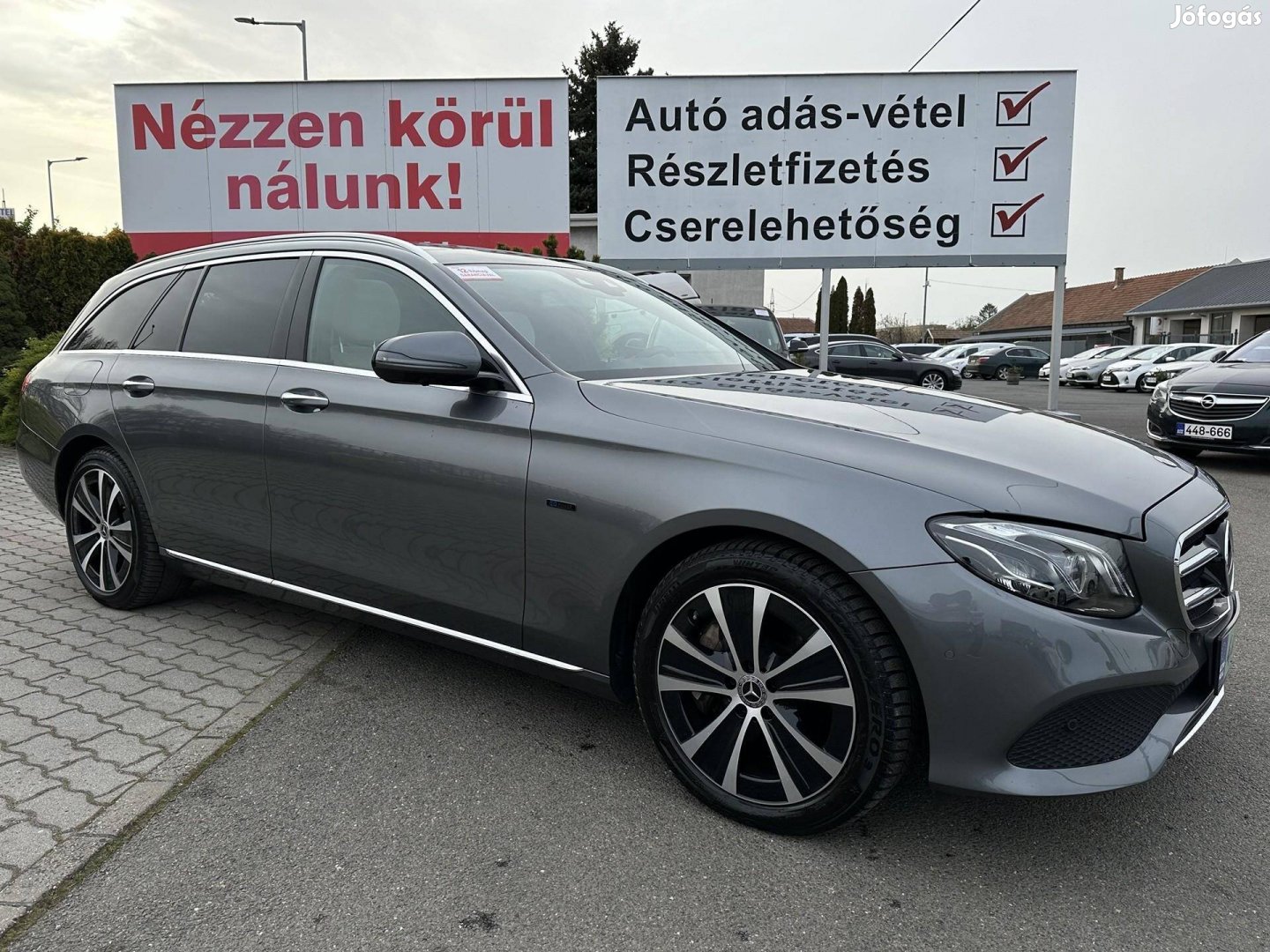 Mercedes-Benz E 300 de T 9G - Tronic EQ Power