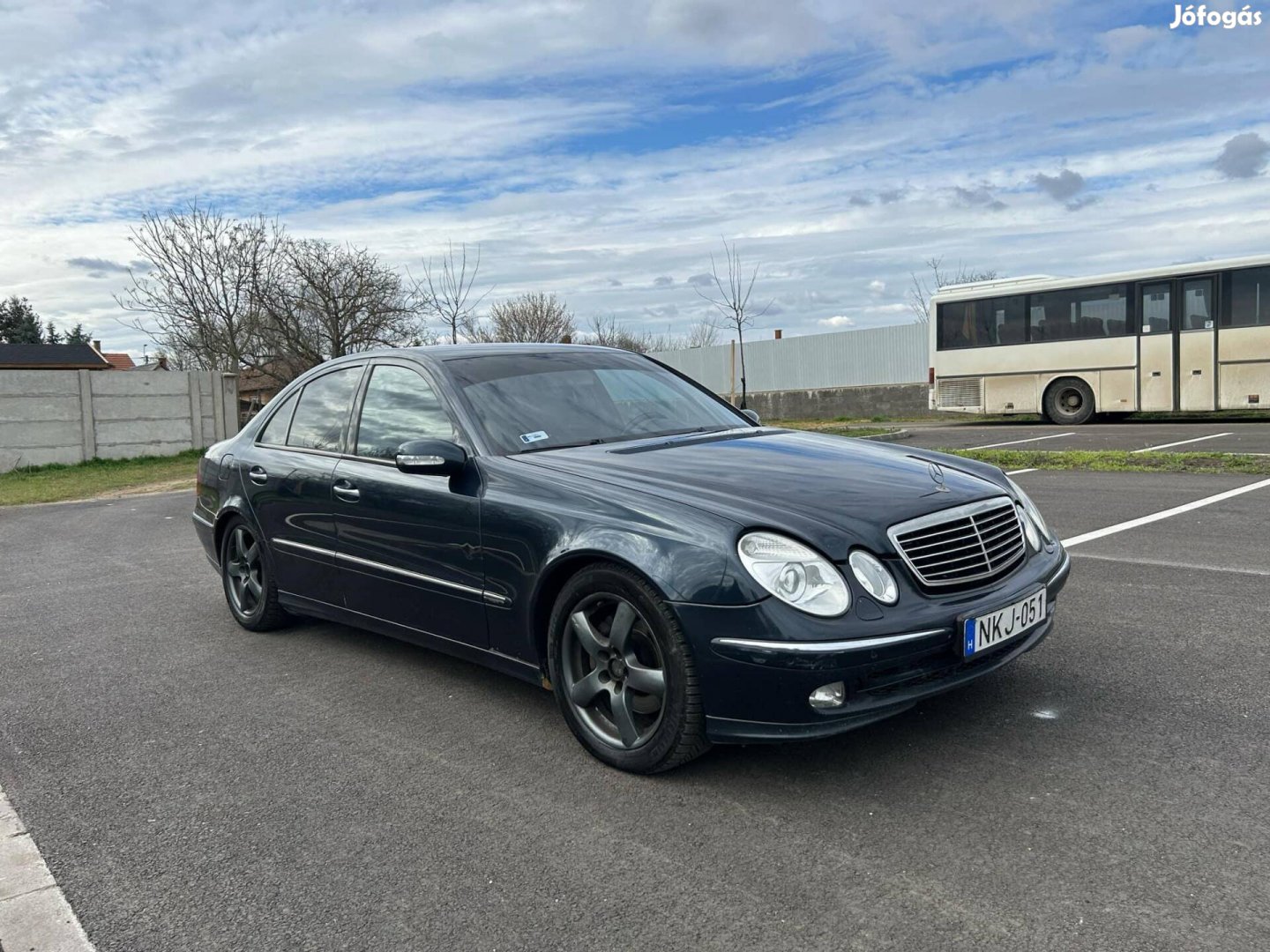 Mercedes-Benz E 320 CDI Avantgarde (Automata)