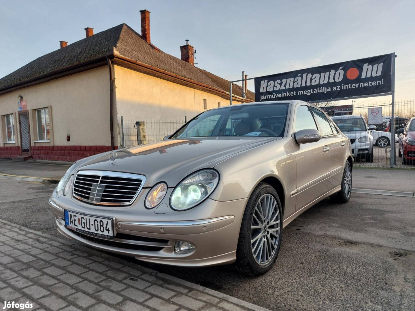 Mercedes-Benz E 320 CDI Avantgarde (Automata) K...