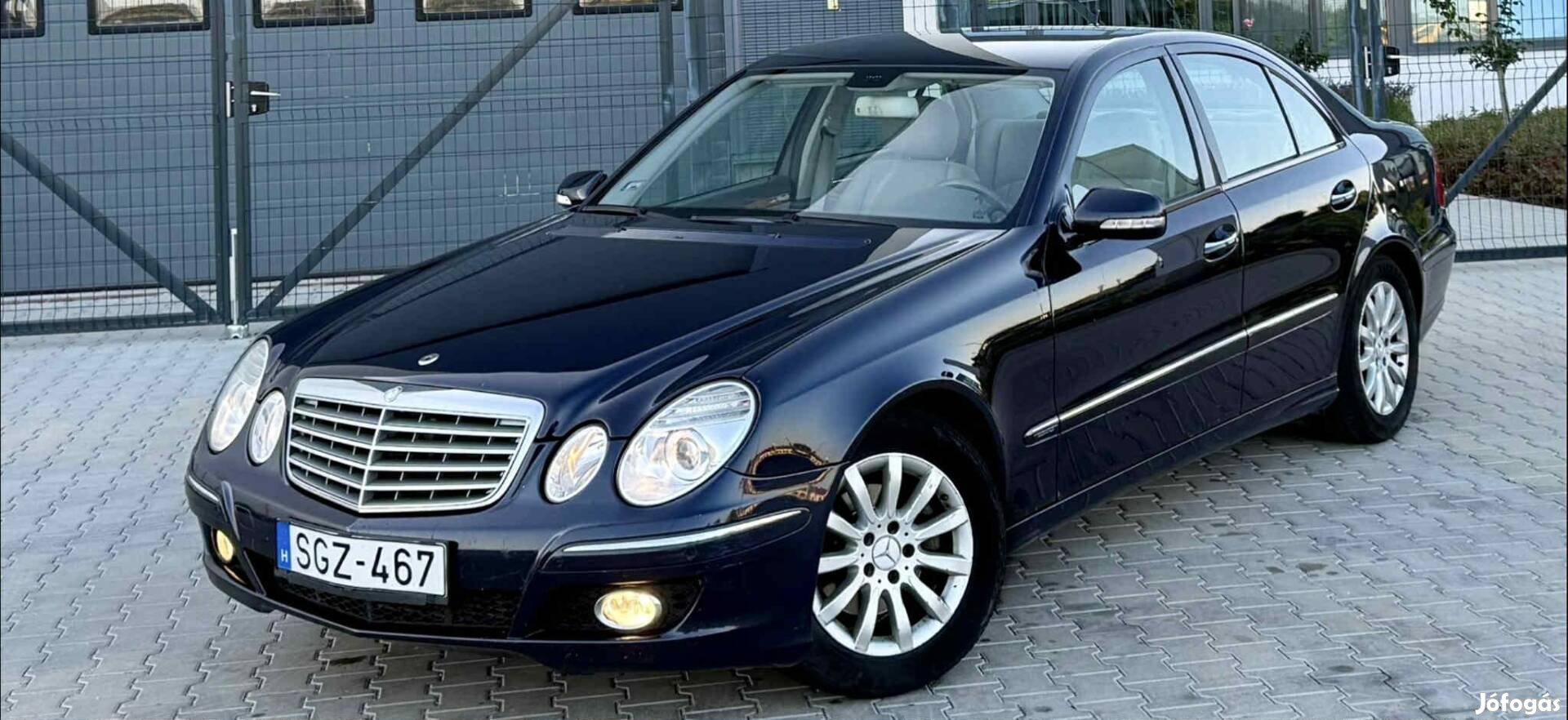 Mercedes-Benz E 320 CDI Elegance (Automata) / F...
