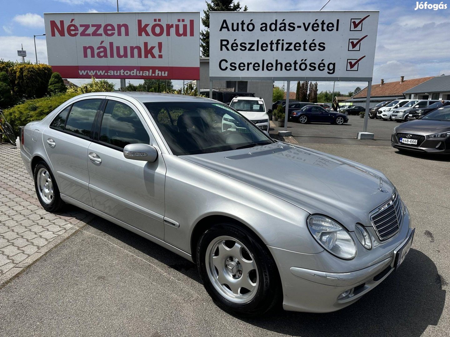 Mercedes-Benz E 320 Classic (Automata) Magyaror...