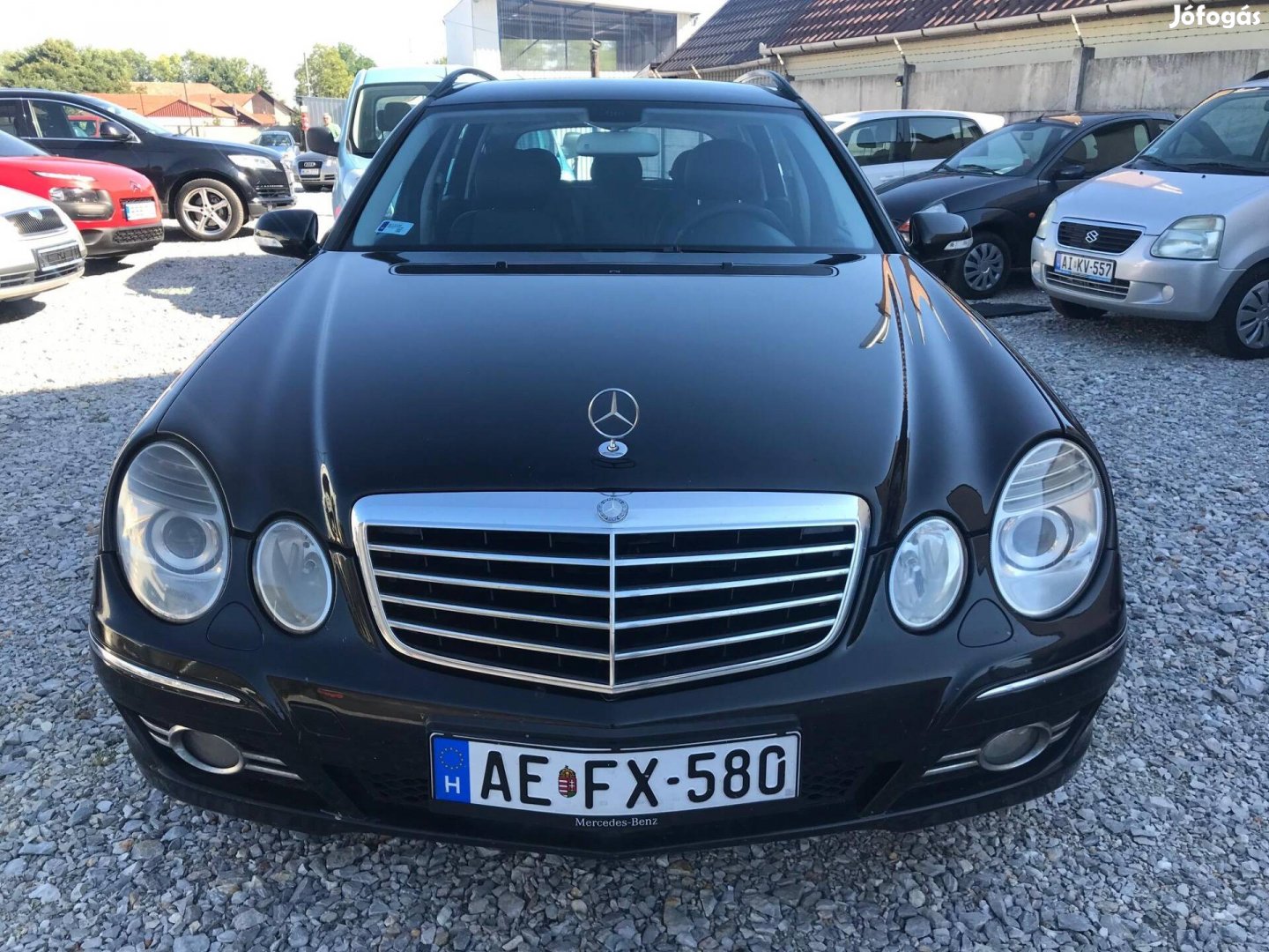 Mercedes-Benz E 320 T CDI Elegance (Automata)
