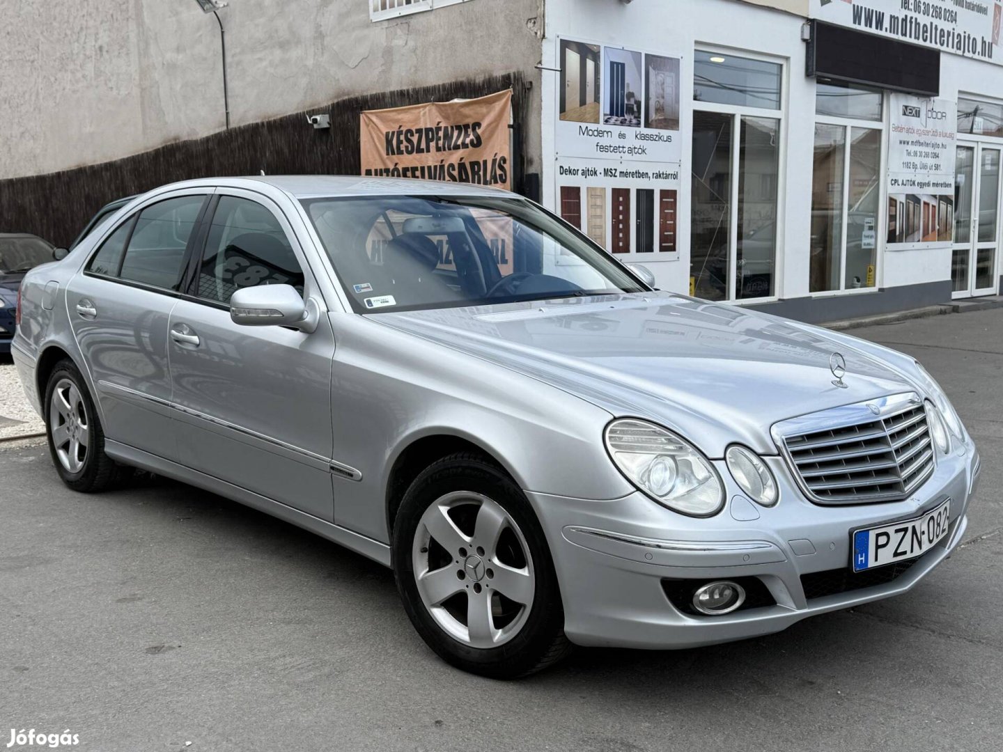 Mercedes-Benz E 350 4Matic Elegance (Automata)
