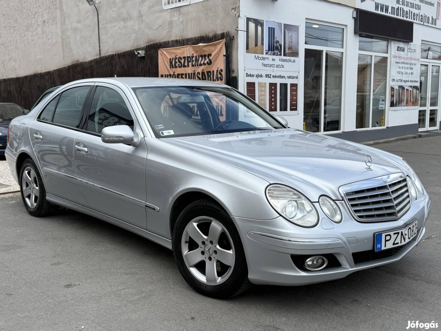 Mercedes-Benz E 350 4Matic Elegance (Automata)