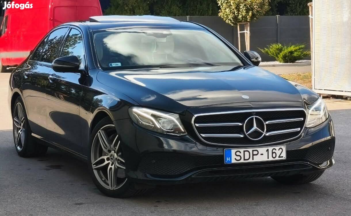 Mercedes-Benz E 350 Bluetec 4Matic Avantgarde