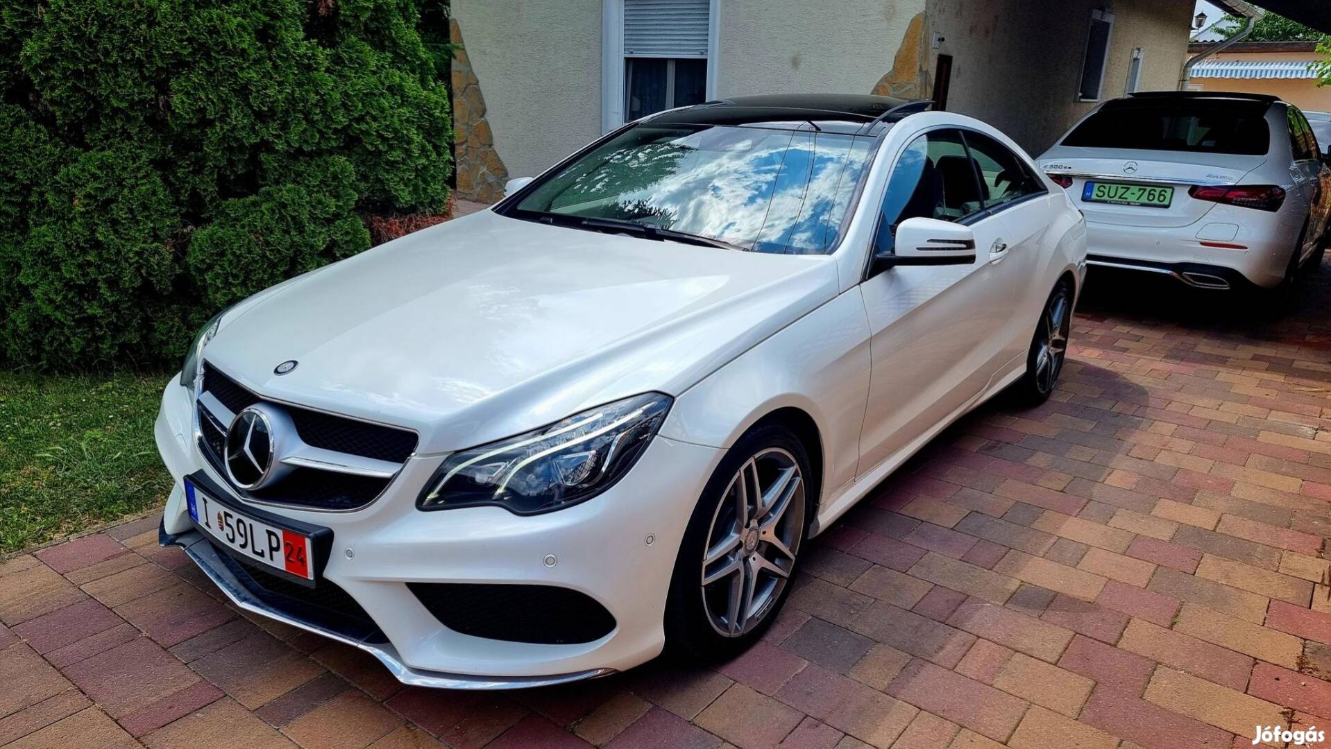 Mercedes-Benz E 350 Bluetec d (Automata) Coupe...