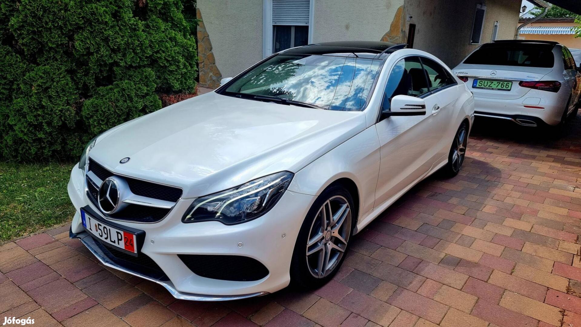 Mercedes-Benz E 350 Bluetec d (Automata) Coupe...
