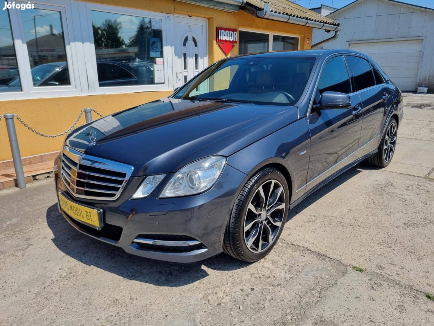 Mercedes-Benz E 350 CDI 4Matic Blueefficiency A...