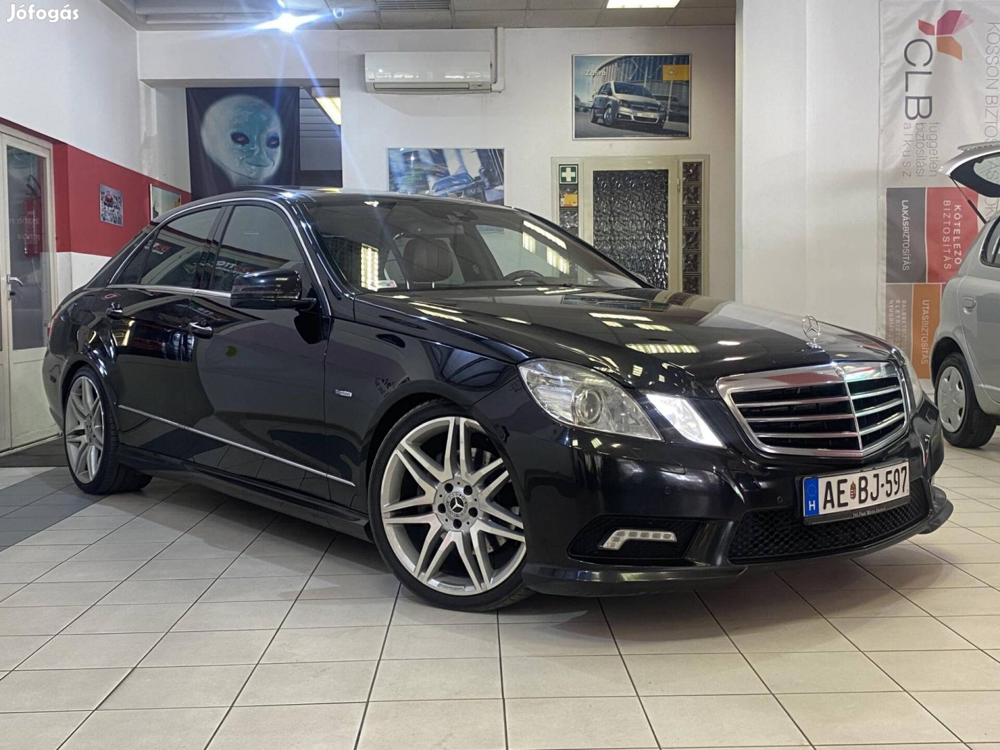 Mercedes-Benz E 350 CDI Blueefficiency Elegance...