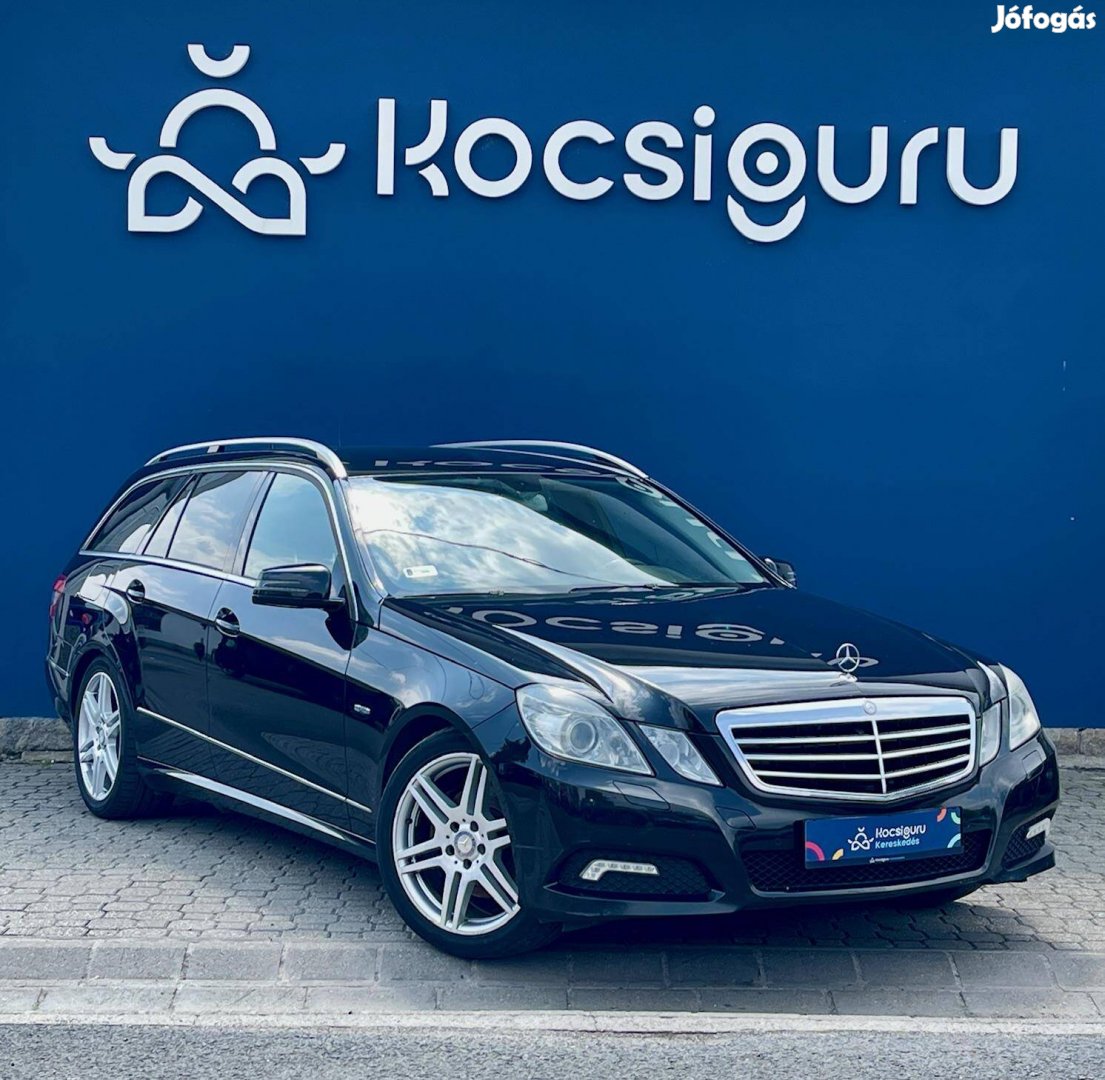 Mercedes-Benz E 350 CDI T 4Matic Blueefficiency...