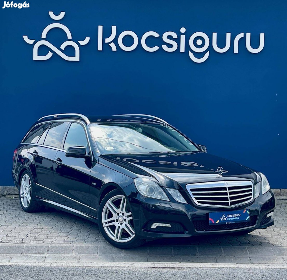 Mercedes-Benz E 350 CDI T 4Matic Blueefficiency...