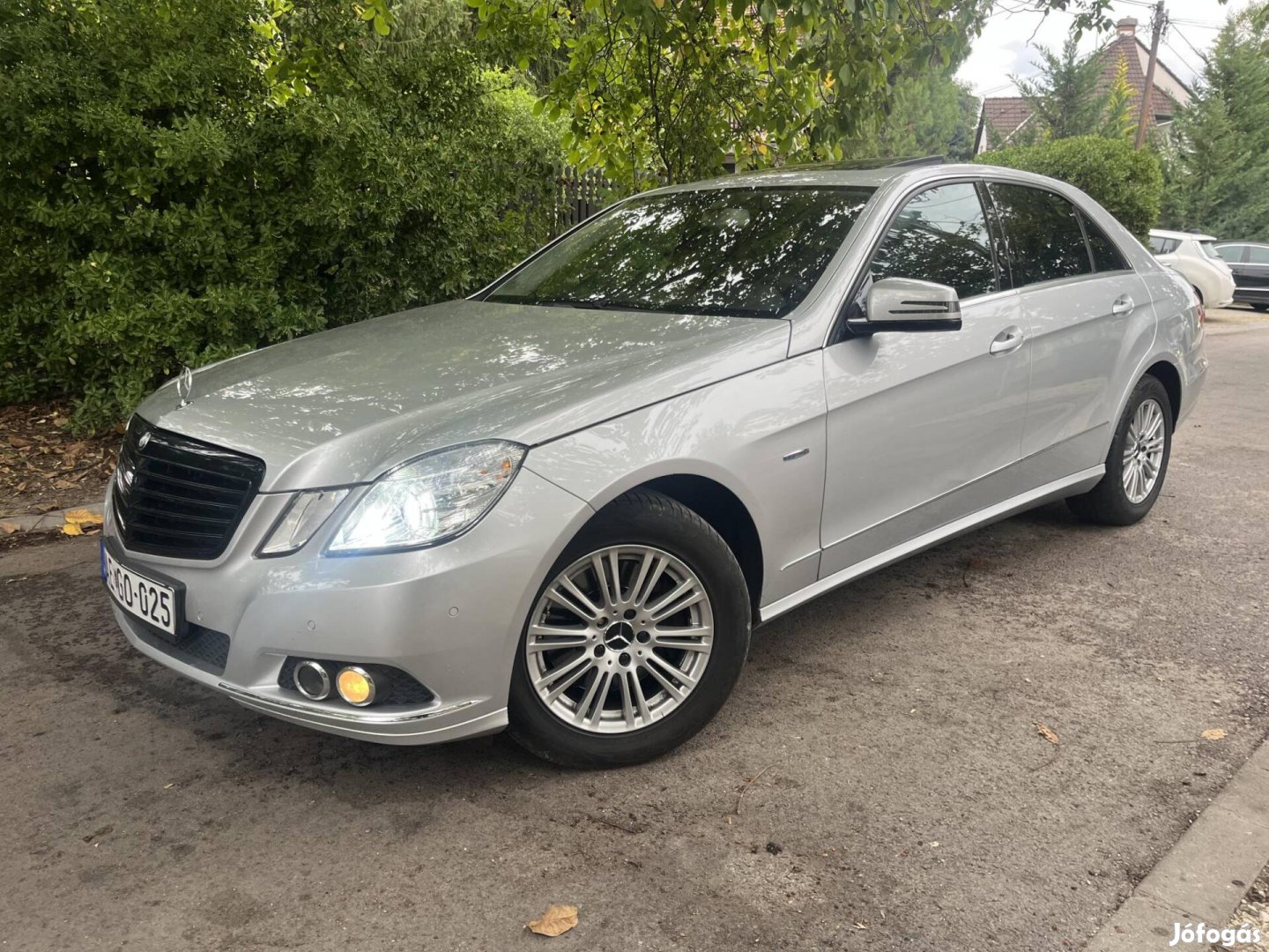 Mercedes-Benz E 350 CGI Elegance (Automata) mak...