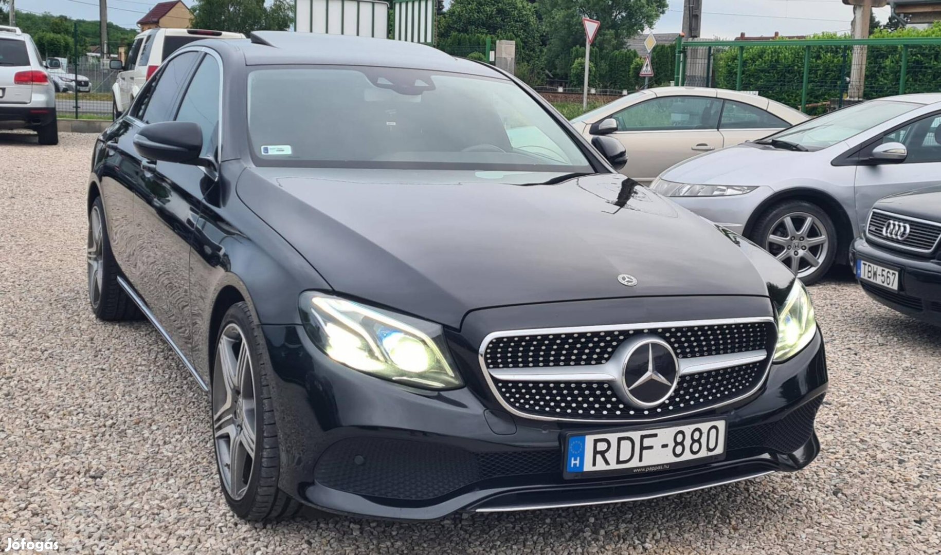 Mercedes-Benz E 350 d 4Matic 9G-Tronic