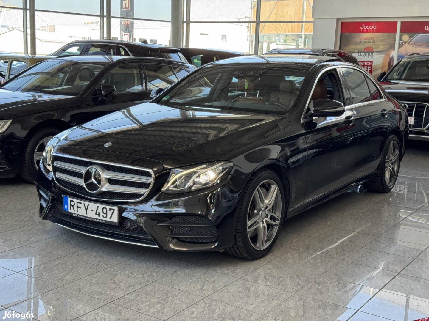 Mercedes-Benz E 350 d 9G-Tronic 82eKm.AMG Line....
