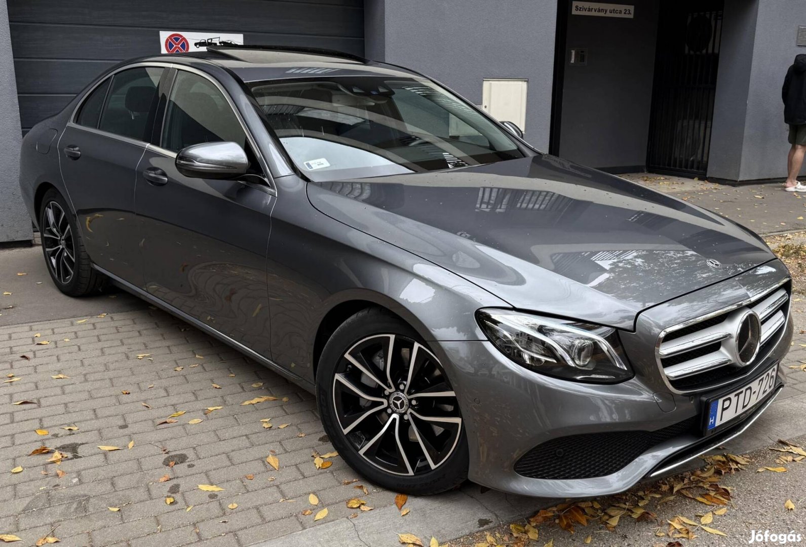 Mercedes-Benz E 350 d 9G-Tronic Sérülésmentes!...