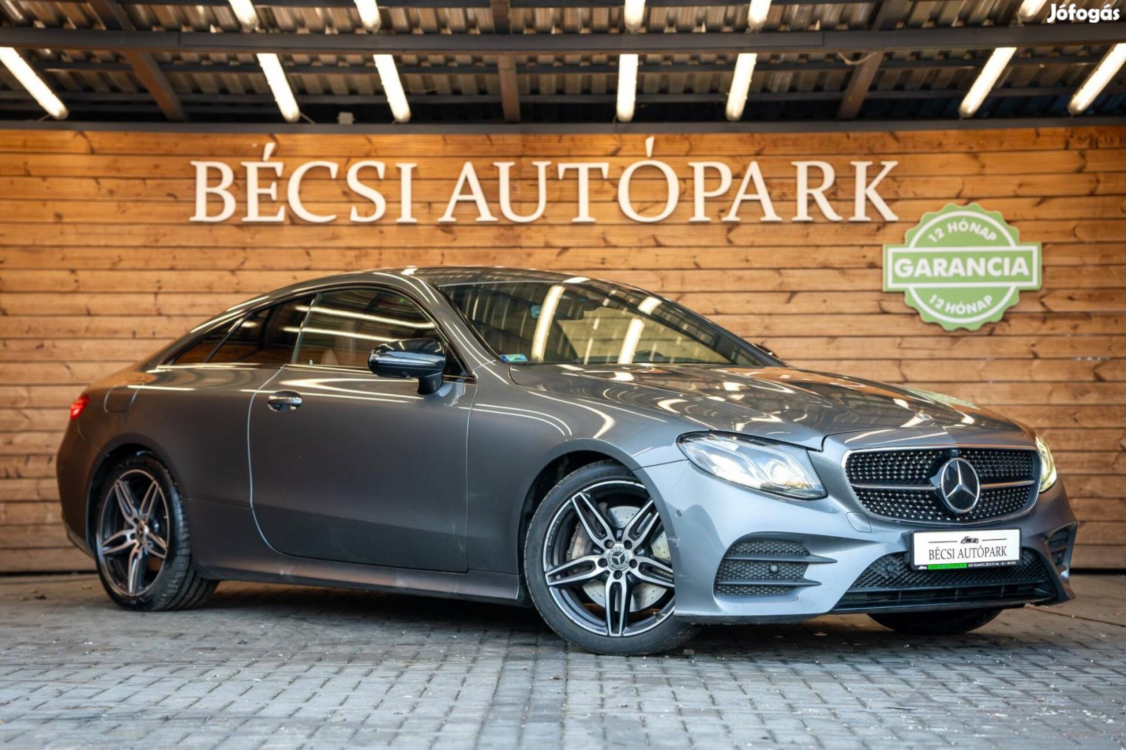 Mercedes-Benz E 350 d 9G-Tronic /1Év Garancia/M...