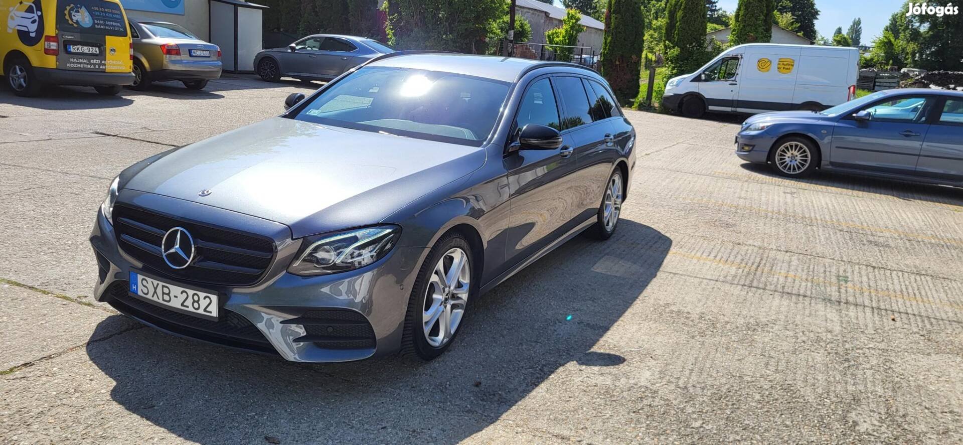 Mercedes-Benz E 350 d T 9G-Tronic (ÁFA-s ár)
