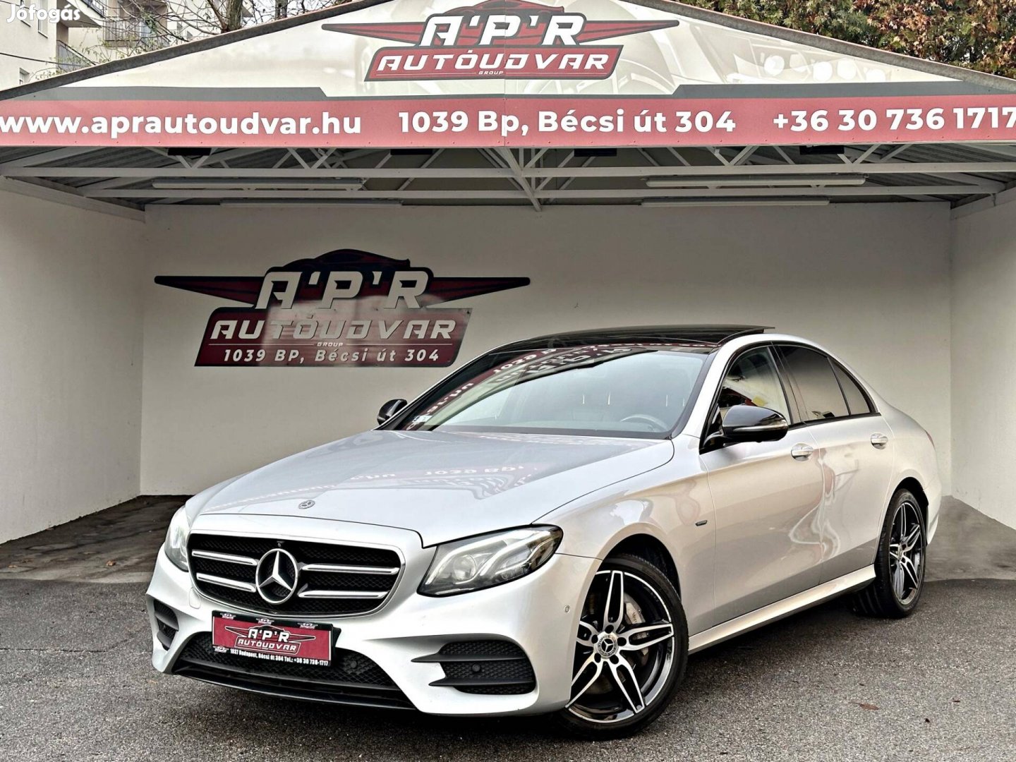 Mercedes-Benz E 350 e 9G-Tronic AMG Csomag.LED....