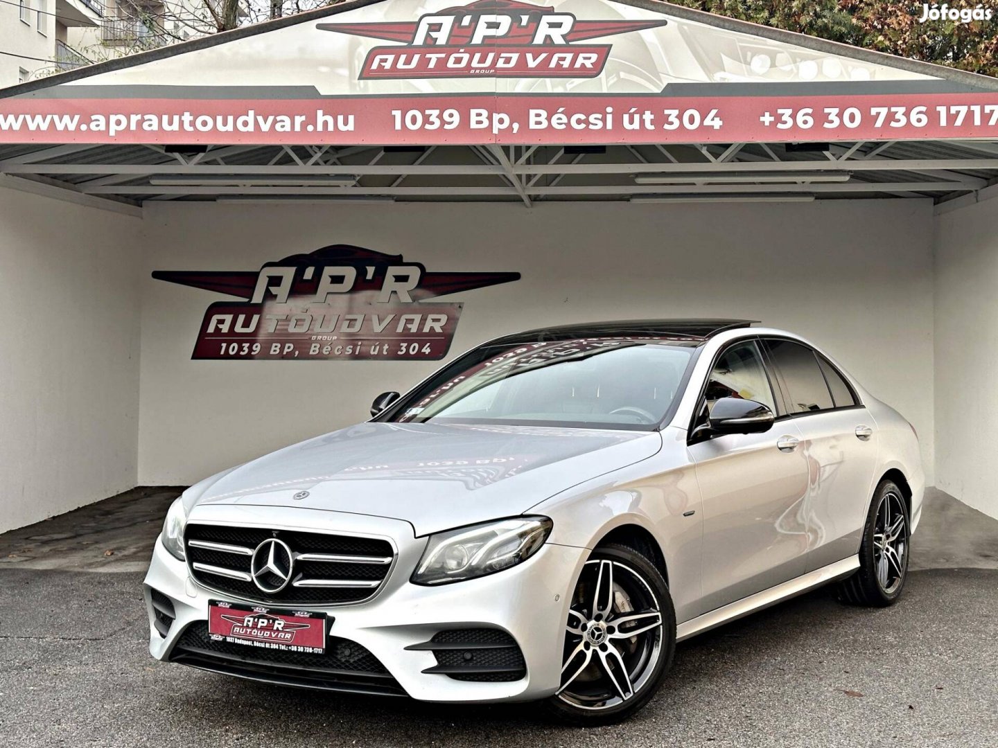 Mercedes-Benz E 350 e 9G-Tronic AMG Csomag.LED....