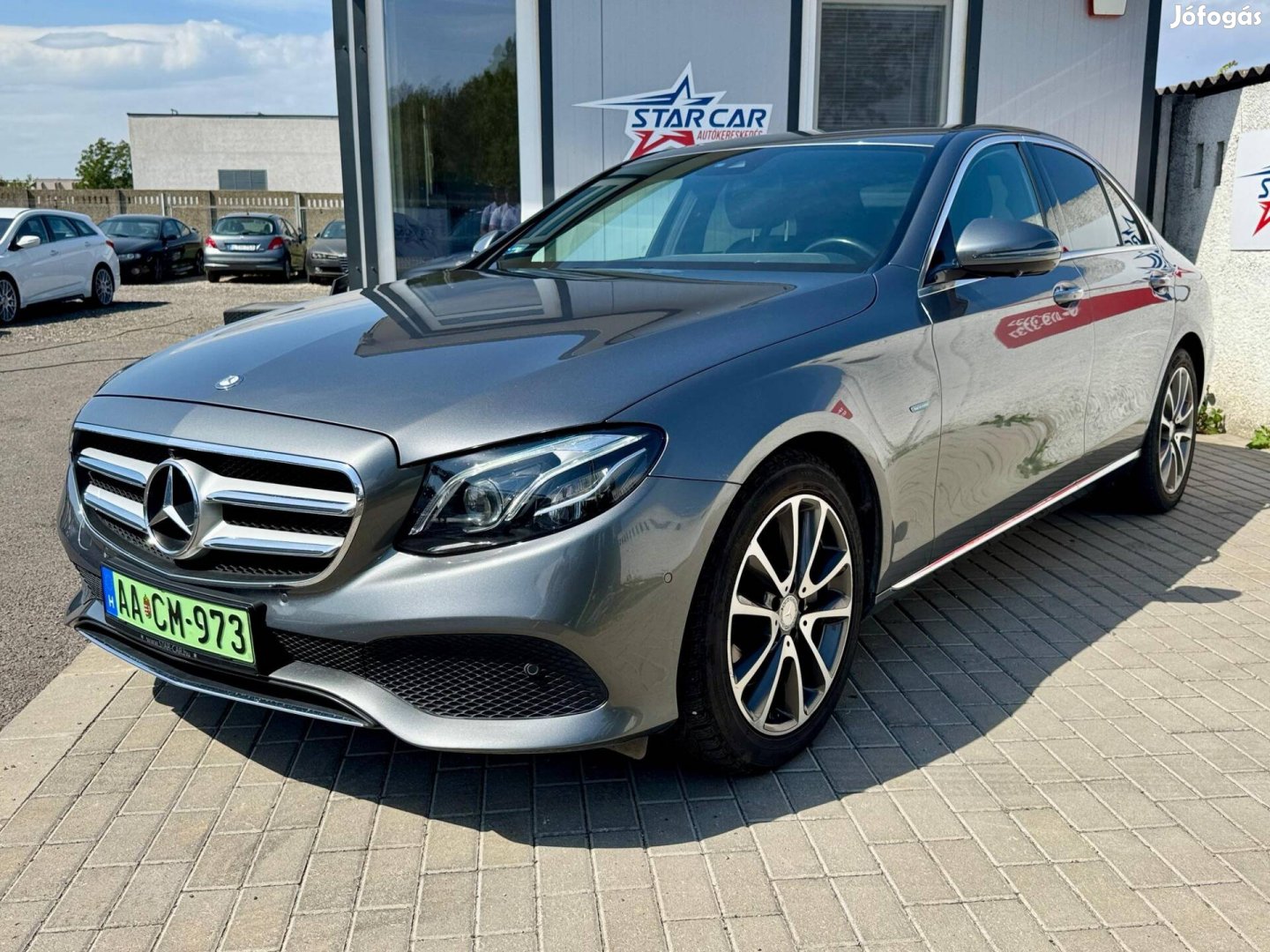 Mercedes-Benz E 350 e 9G-Tronic Burmester / MEM...