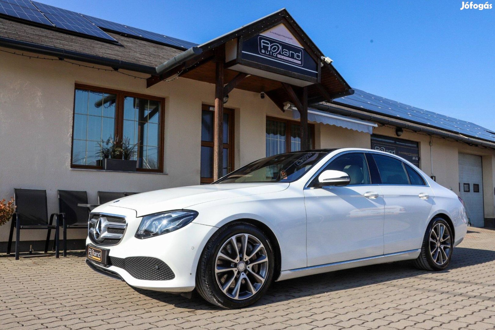Mercedes-Benz E 400 4Matic 9G-Tronic Magyarorsz