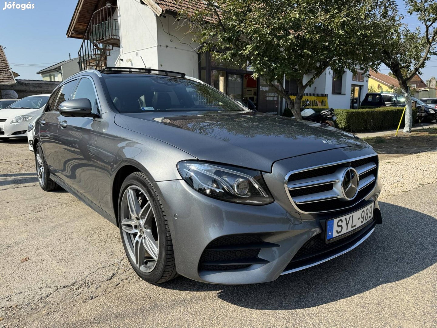 Mercedes-Benz E 400 d 4Matic 9G-Tronic AMG KIVI...