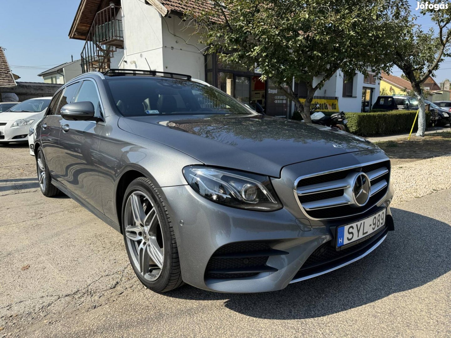 Mercedes-Benz E 400 d 4Matic 9G-Tronic AMG KIVI...