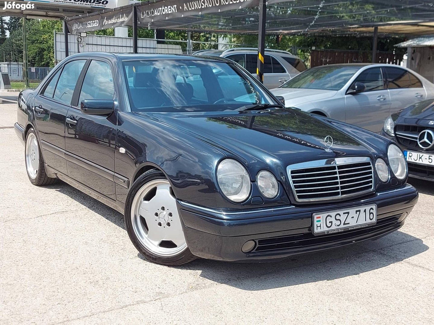 Mercedes-Benz E 420 Avantgarde (Automata) E50 g...