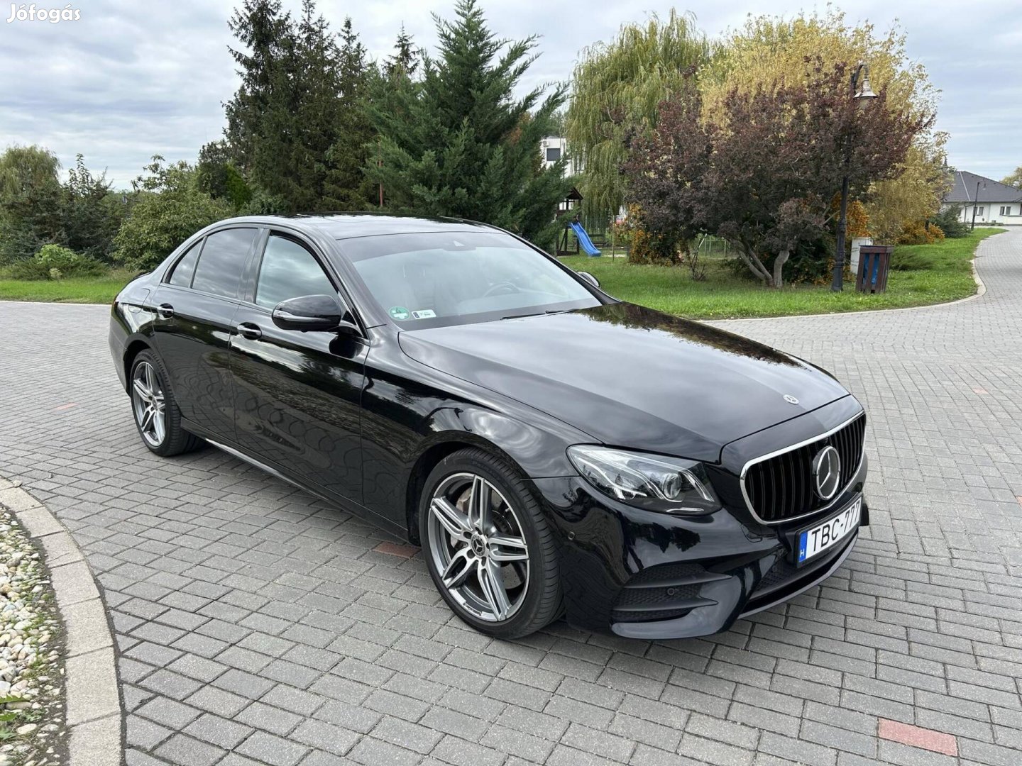 Mercedes-Benz E 450 4Matic 9G-Tronic 60.000KM A...