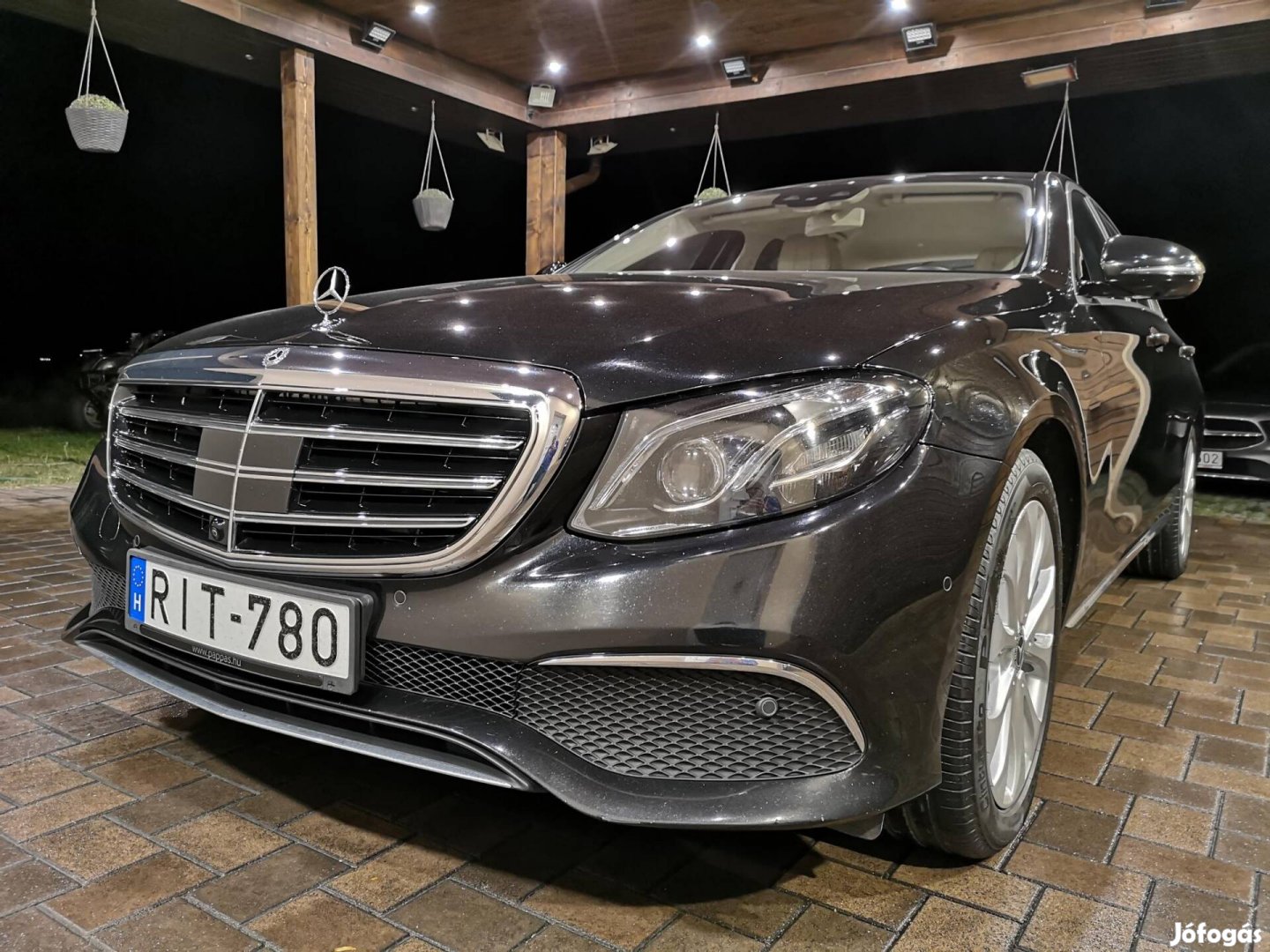 Mercedes-Benz E 450 4Matic 9G-Tronic Magyarorsz...