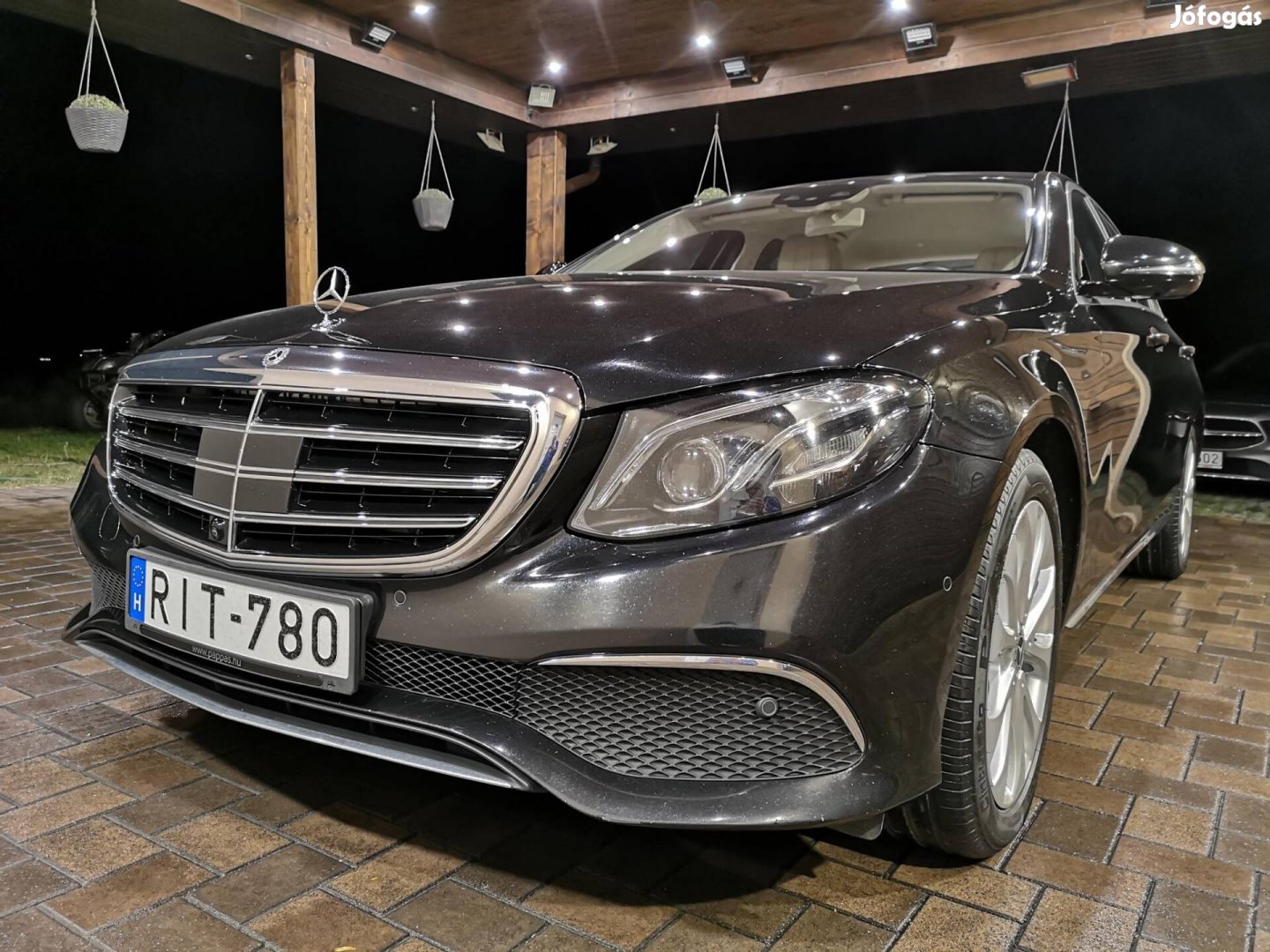 Mercedes-Benz E 450 4Matic 9G-Tronic Magyarorsz...