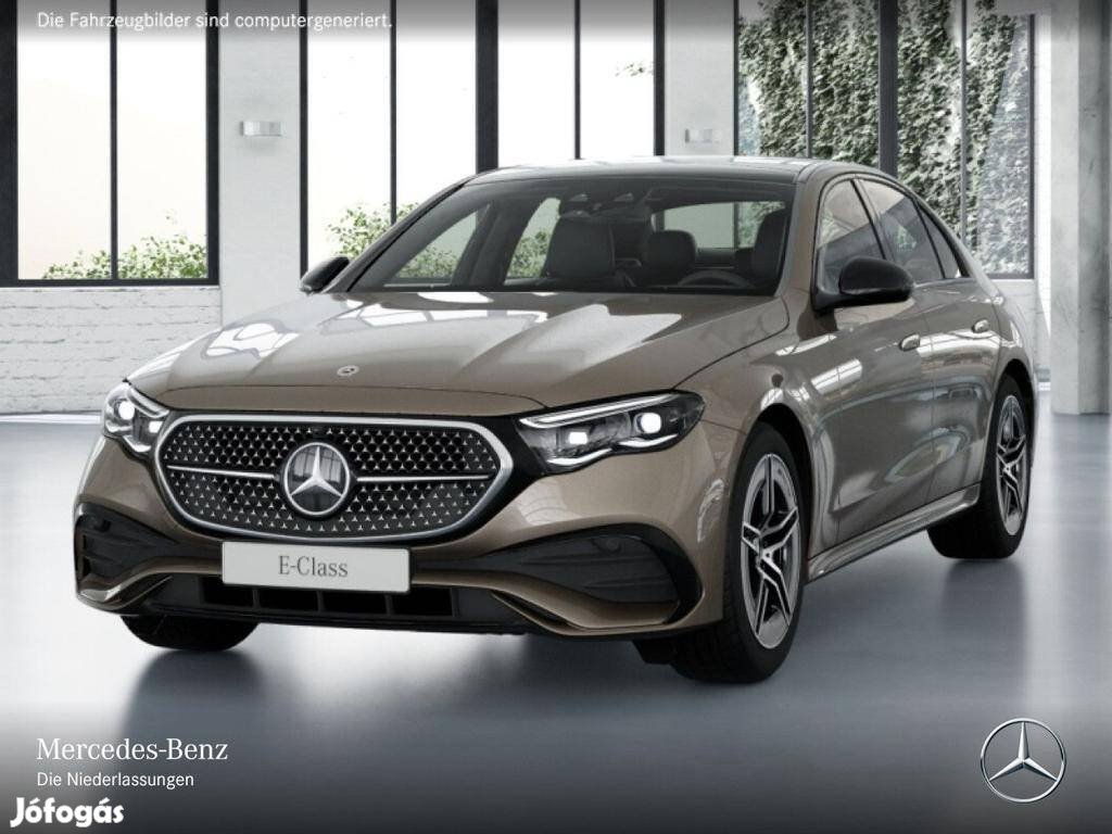 Mercedes-Benz E 450 4Matic 9G-Tronic Mild hybri...