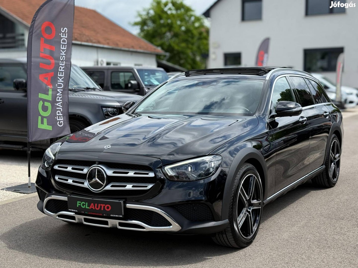 Mercedes-Benz E 450 4Matic All-Terrain 9G-Troni...