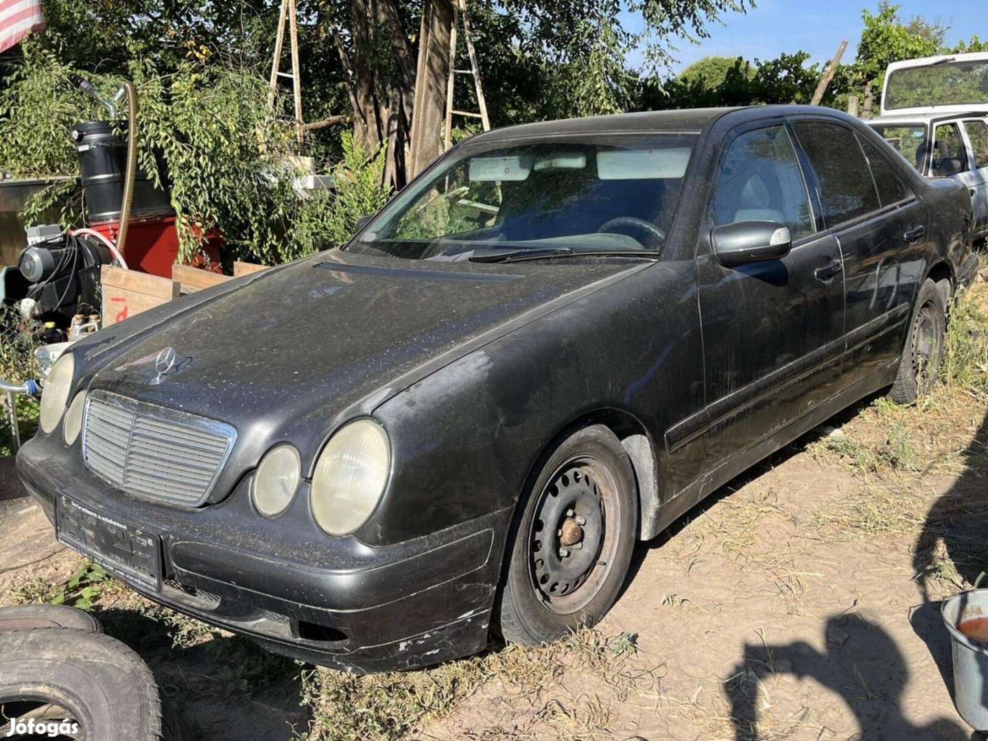 Mercedes-Benz E-Class (W210) E200 136 LE/100KW bontott alkatrészek