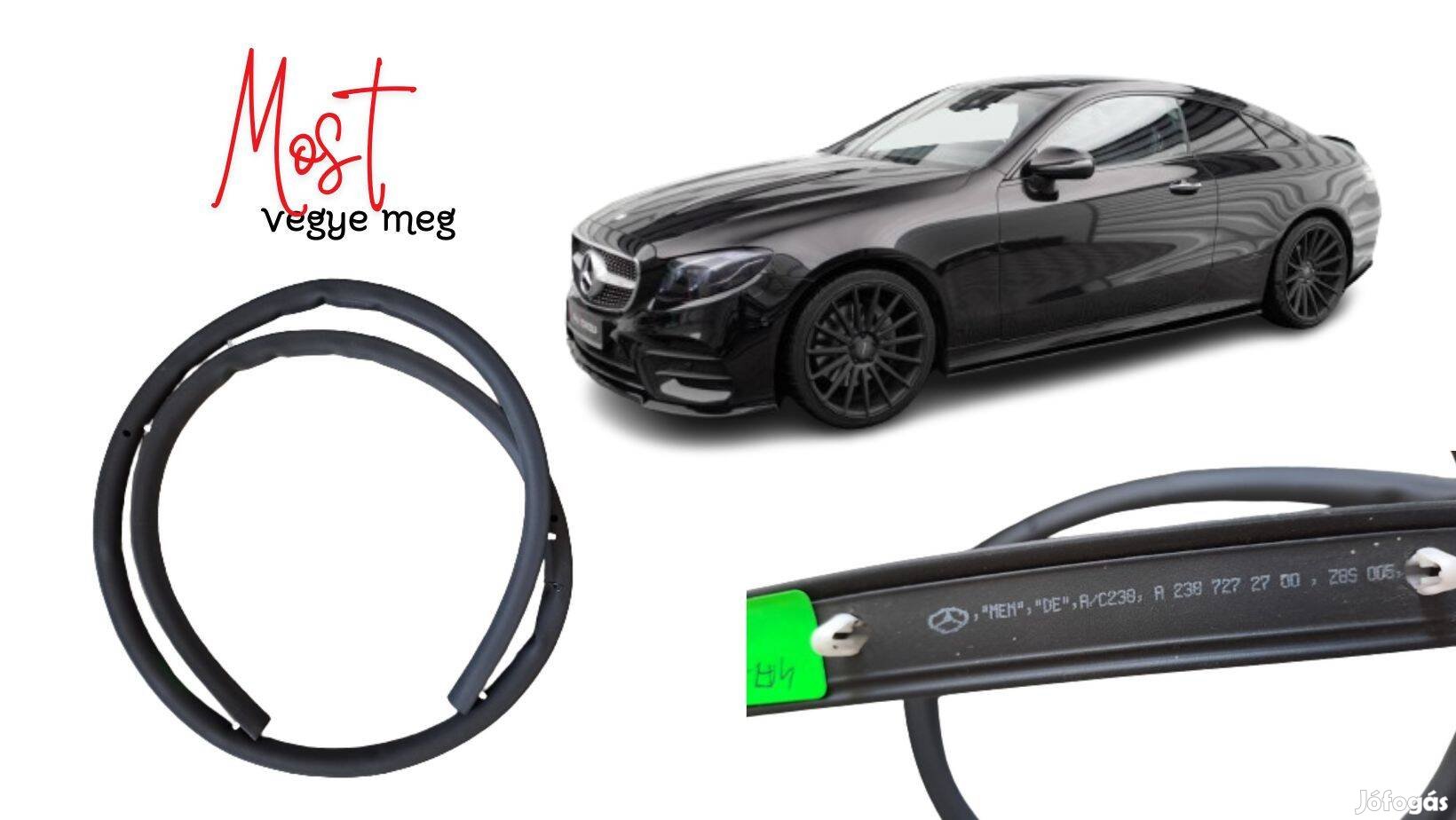 Mercedes-Benz E Coupe C238 bal első ajtó gumitömítés csz A2387272700