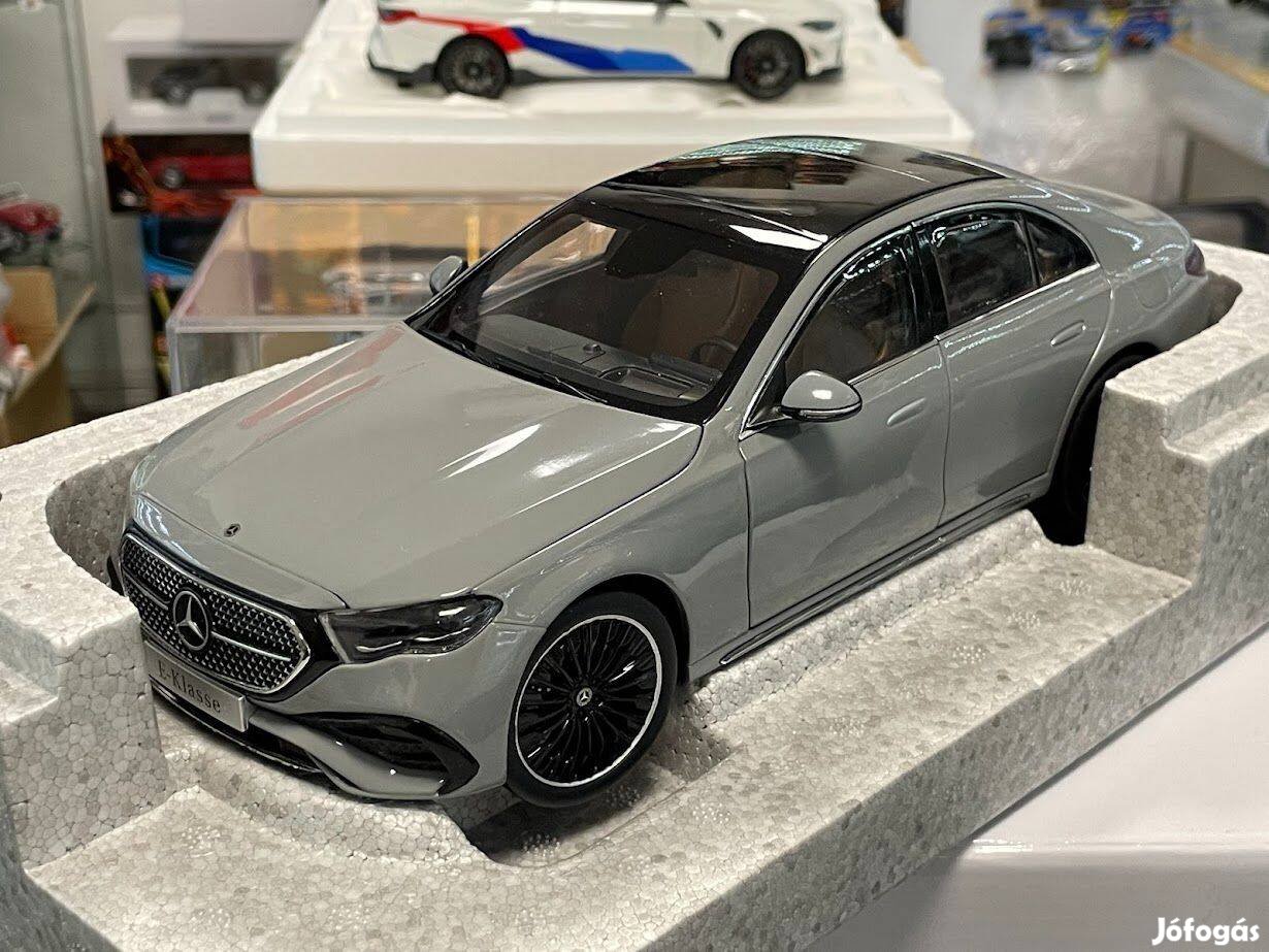 Mercedes-Benz E-Klasse AMG-Line (W214) 1:18 iscale Dealer B66961119