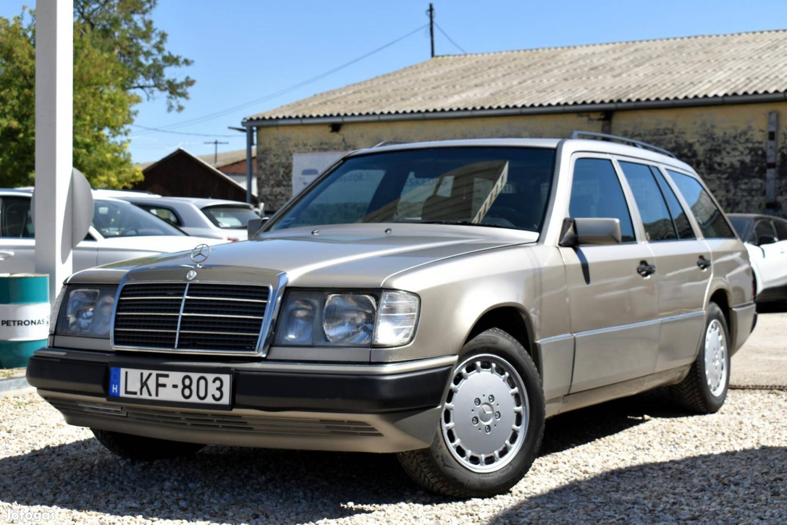 Mercedes-Benz E-Osztály 250 D Westfalia Tetőabl...