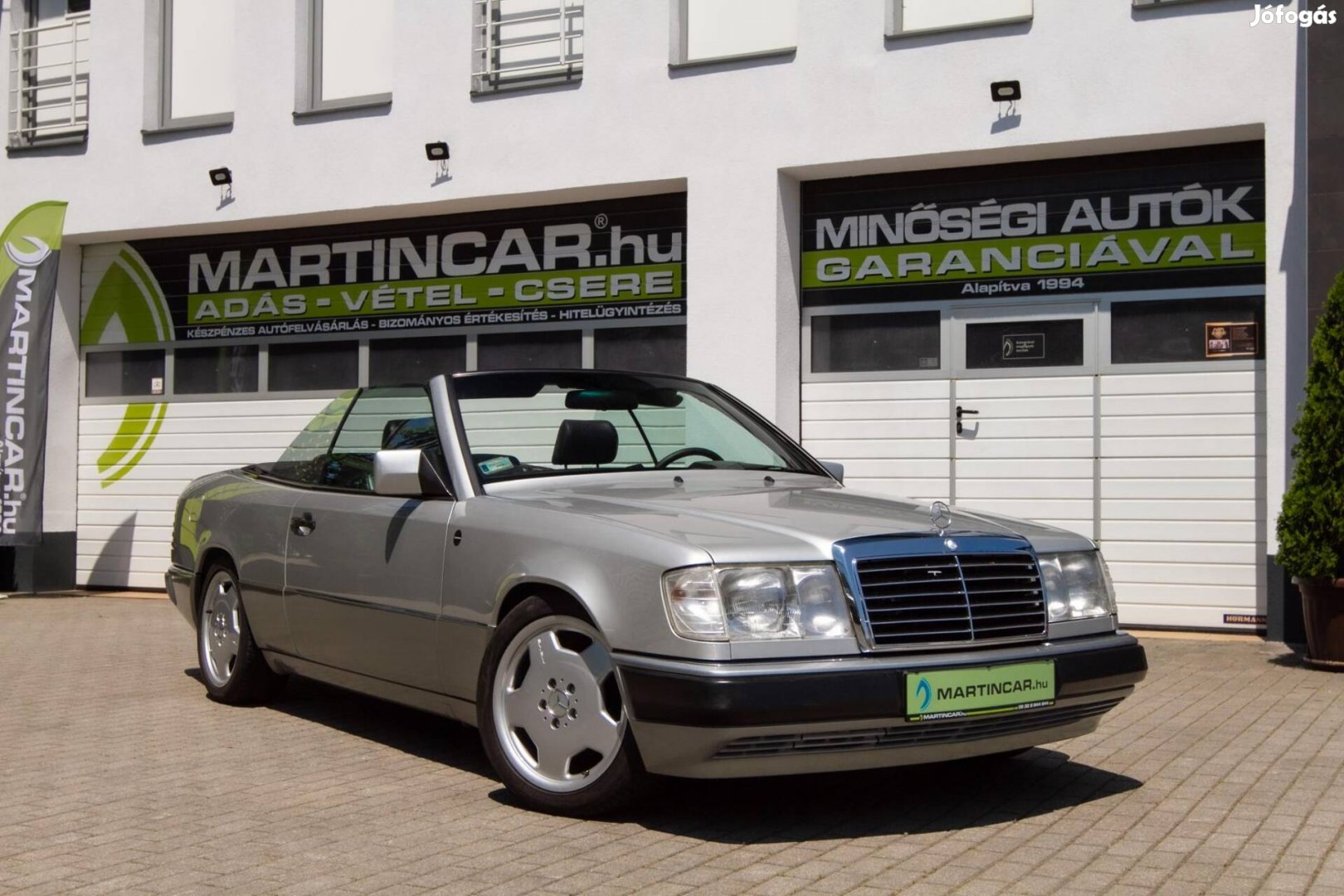 Mercedes-Benz E-Osztály 300 CE-24 Cabrio A Férf...