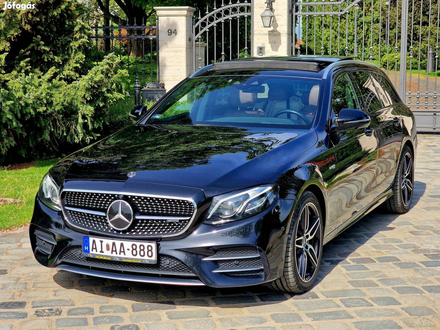 Mercedes-Benz E-Osztály E43 AMG