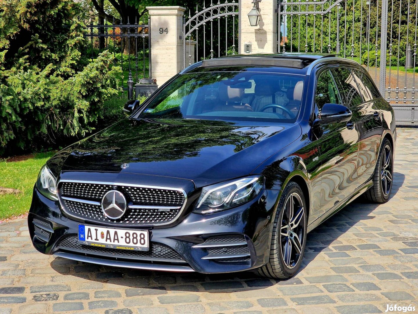 Mercedes-Benz E-Osztály E43 AMG