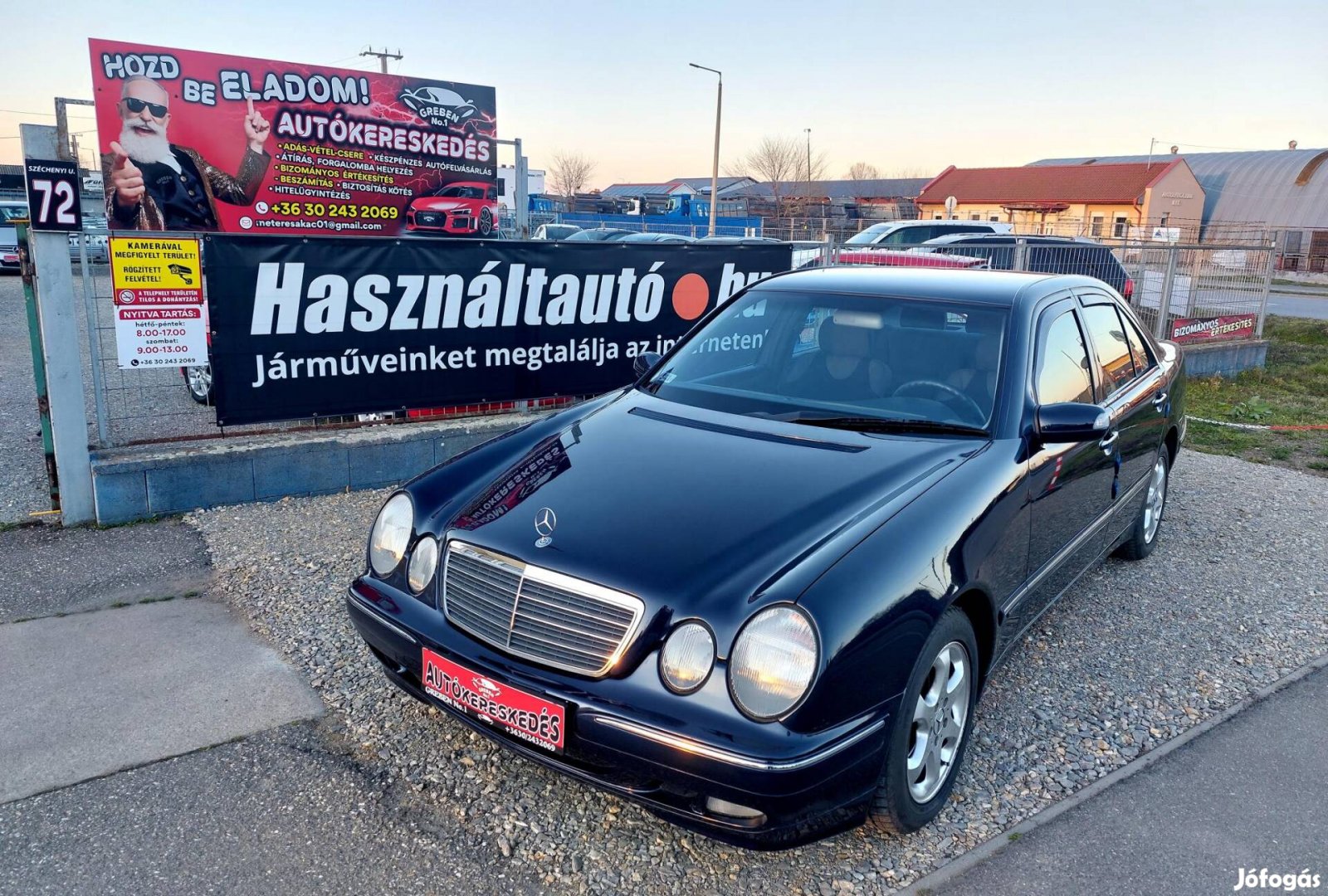 Mercedes-Benz E-Osztály E 200 Kompressor Elegan...