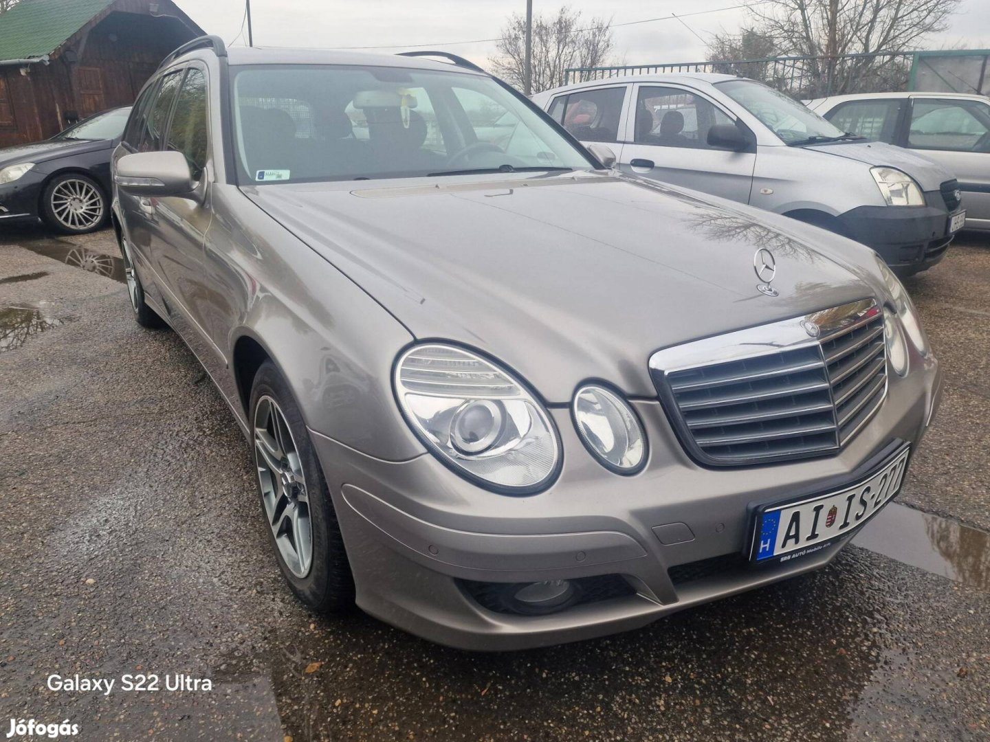 Mercedes-Benz E-Osztály E 200 T CDI Classic