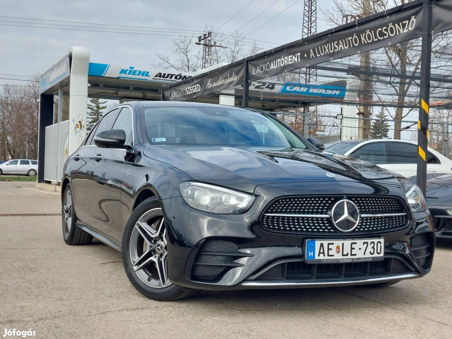 Mercedes-Benz E-Osztály E 200 d 9G-Tronic MAGYA...