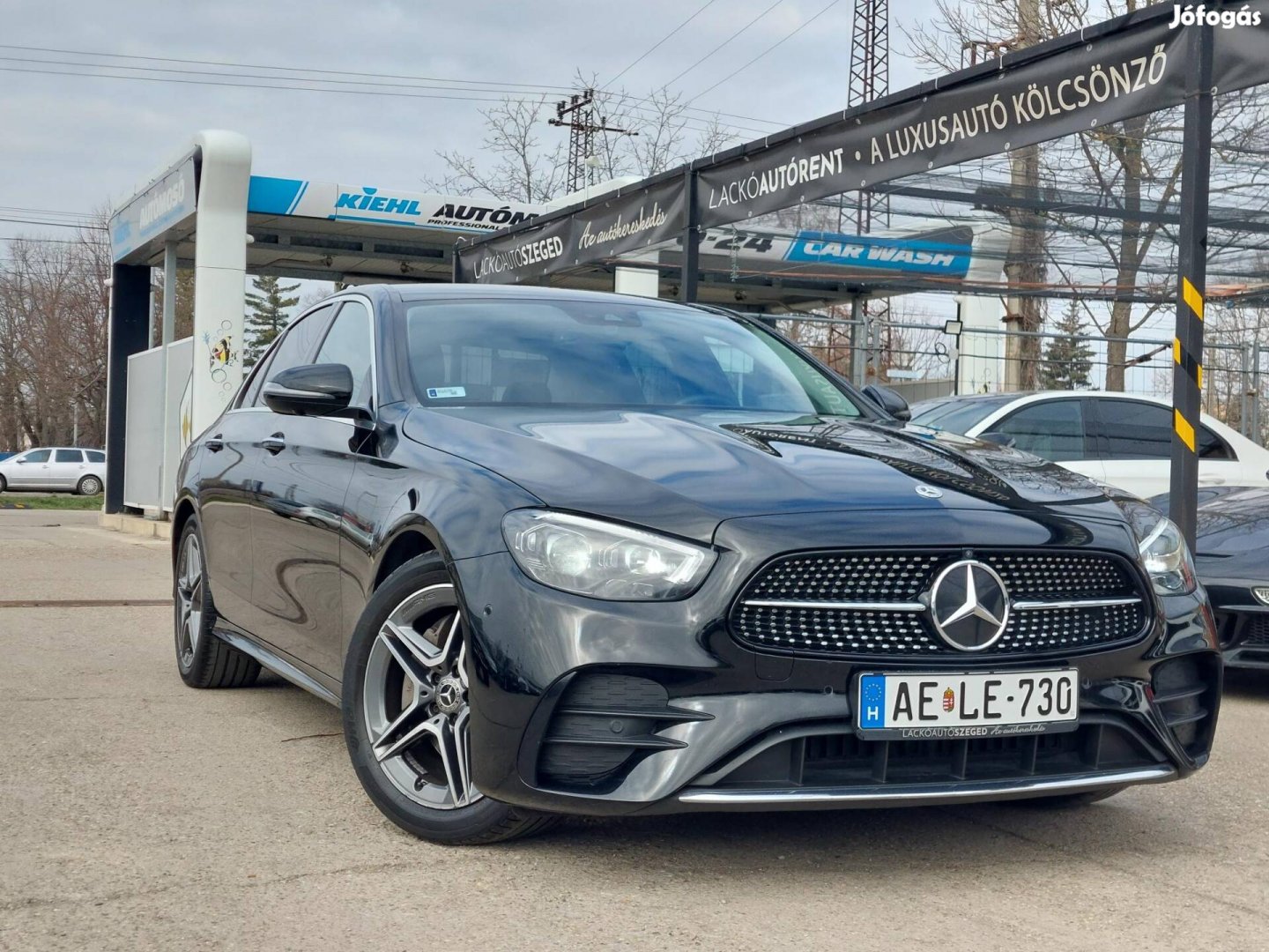 Mercedes-Benz E-Osztály E 200 d 9G-Tronic MAGYA...